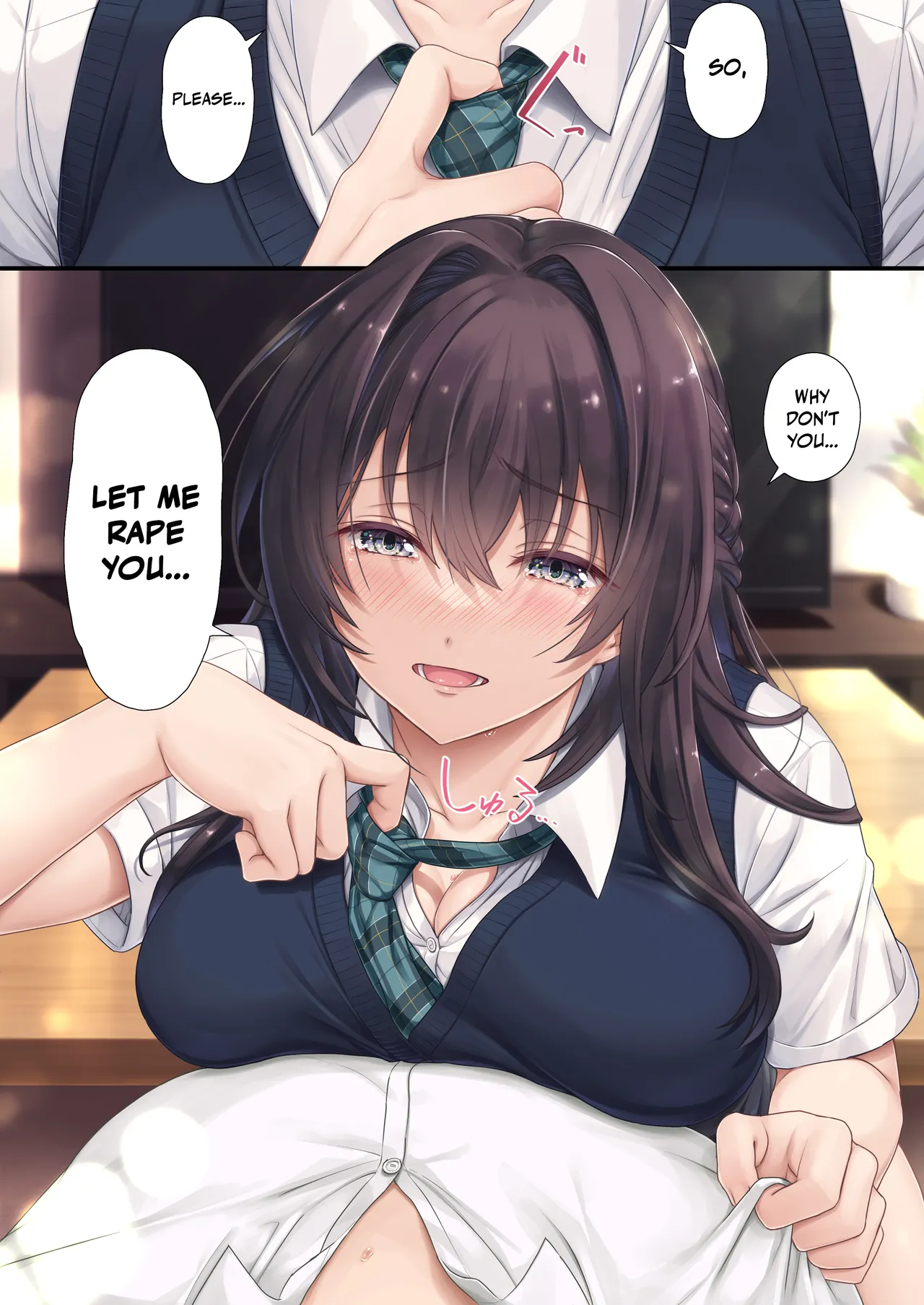 Musume no Class no Iinchou wa Papa ga Hoshii Rashii｜The Class President of My Daughter's Class Wants a Dad page 19