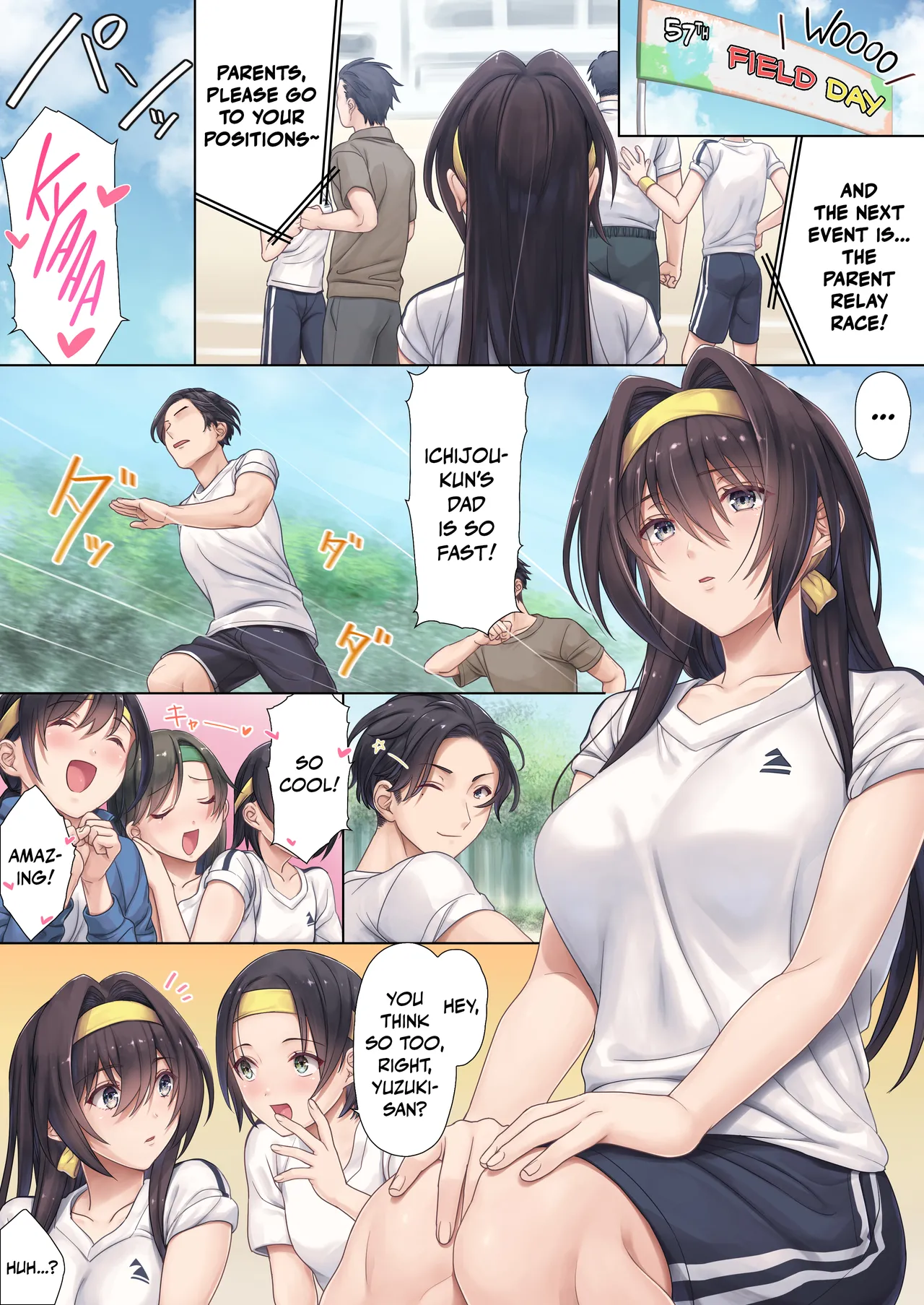 Musume no Class no Iinchou wa Papa ga Hoshii Rashii｜The Class President of My Daughter's Class Wants a Dad page 3