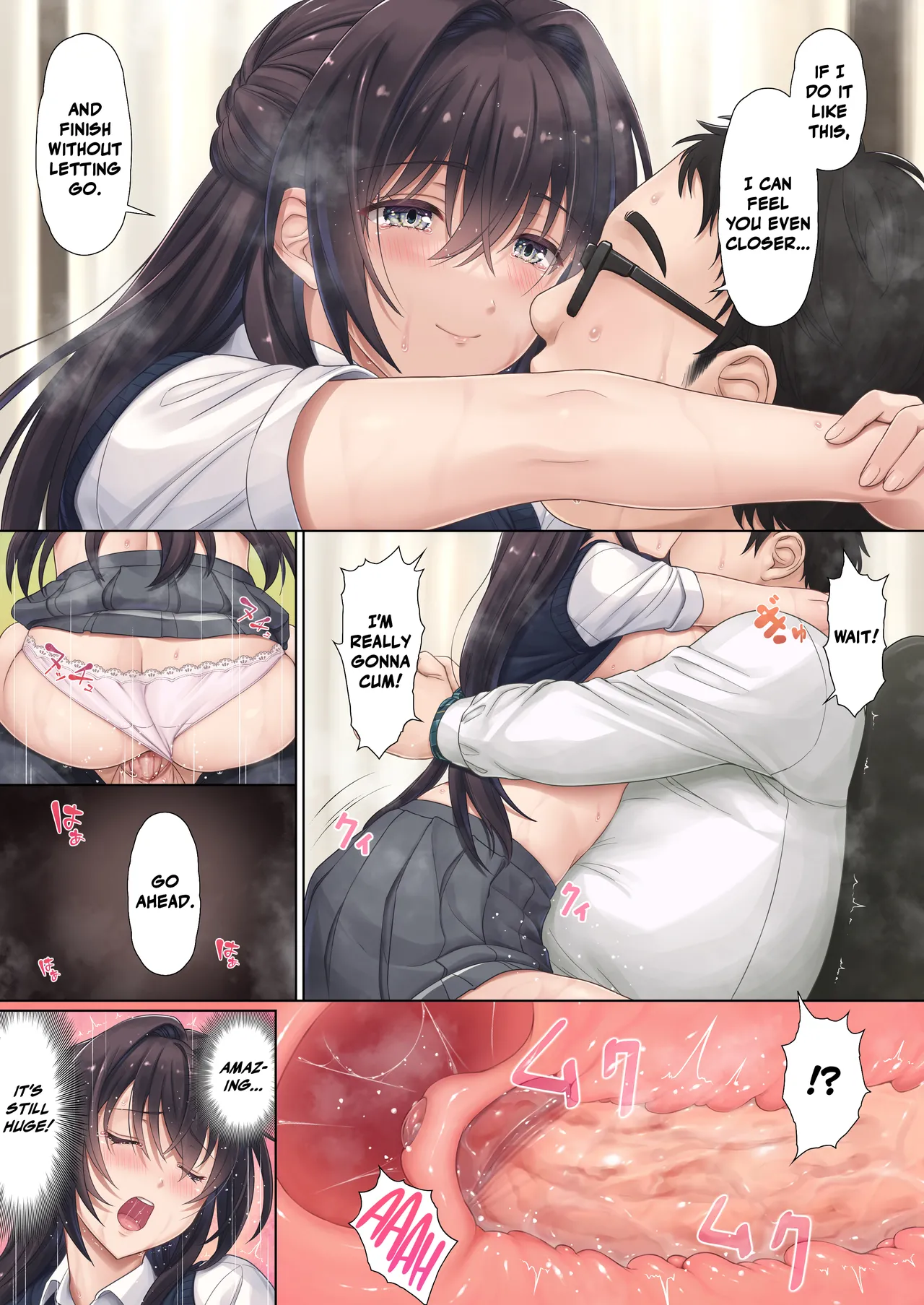 Musume no Class no Iinchou wa Papa ga Hoshii Rashii｜The Class President of My Daughter's Class Wants a Dad page 36