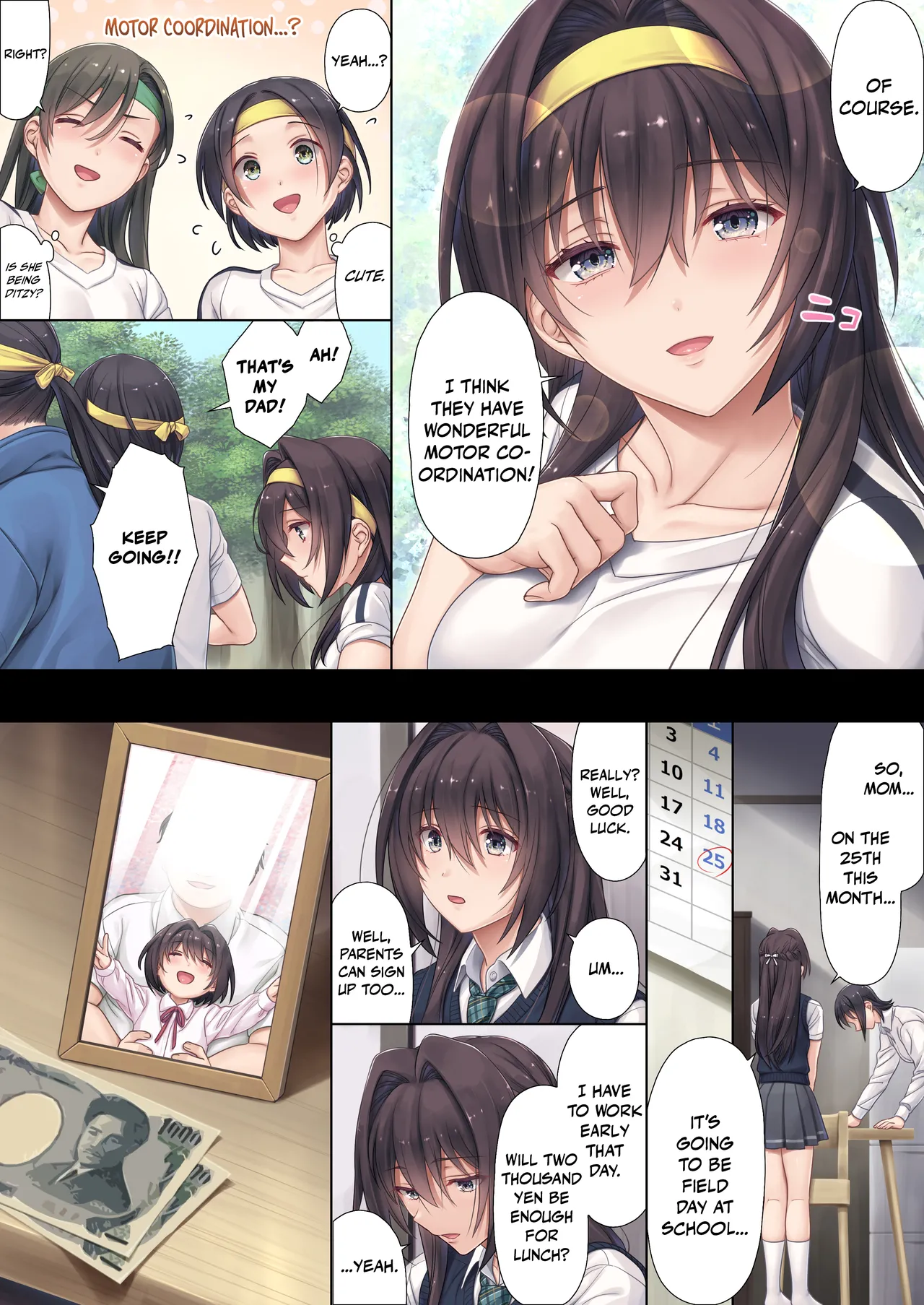 Musume no Class no Iinchou wa Papa ga Hoshii Rashii｜The Class President of My Daughter's Class Wants a Dad page 4