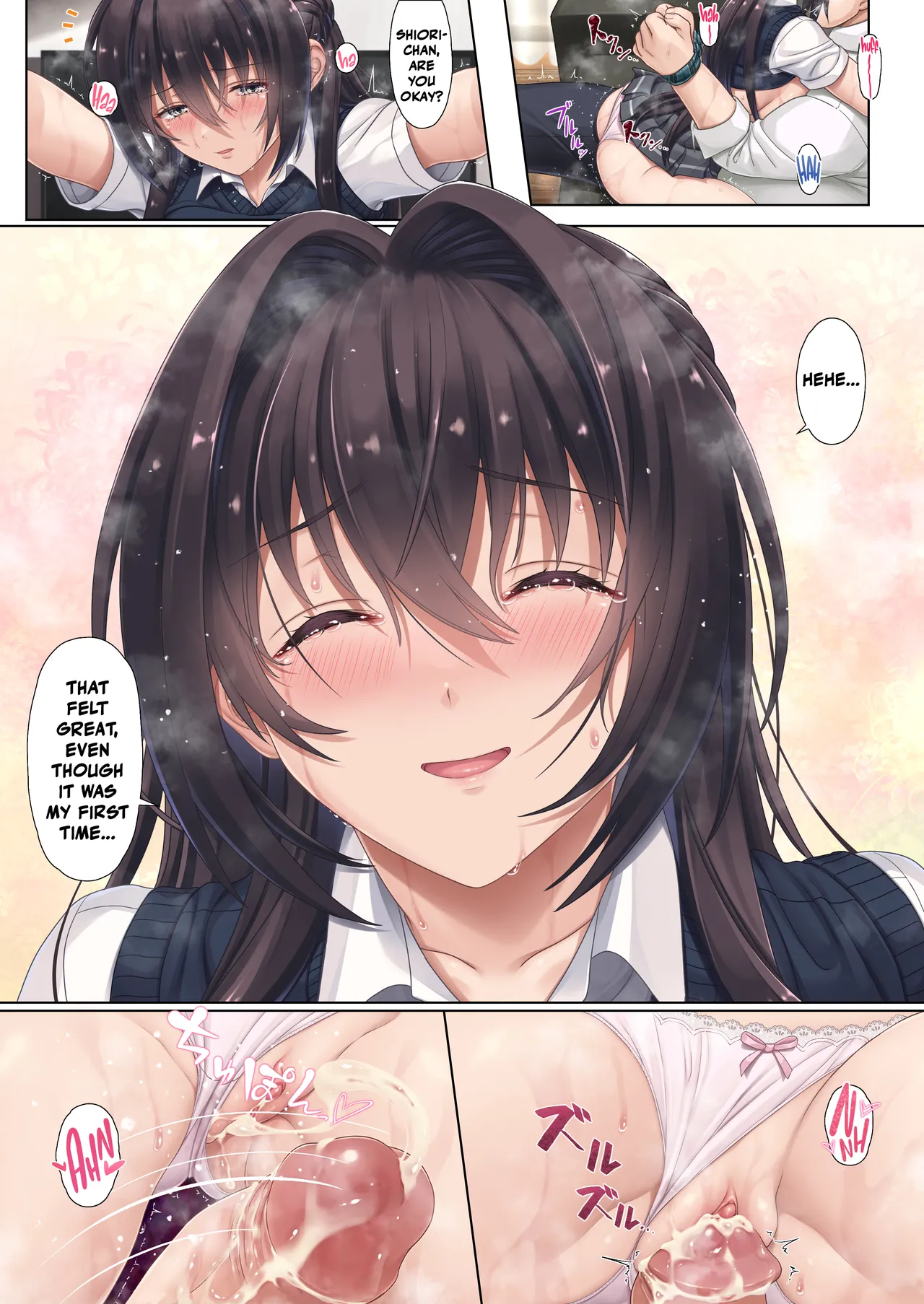 Musume no Class no Iinchou wa Papa ga Hoshii Rashii｜The Class President of My Daughter's Class Wants a Dad page 41