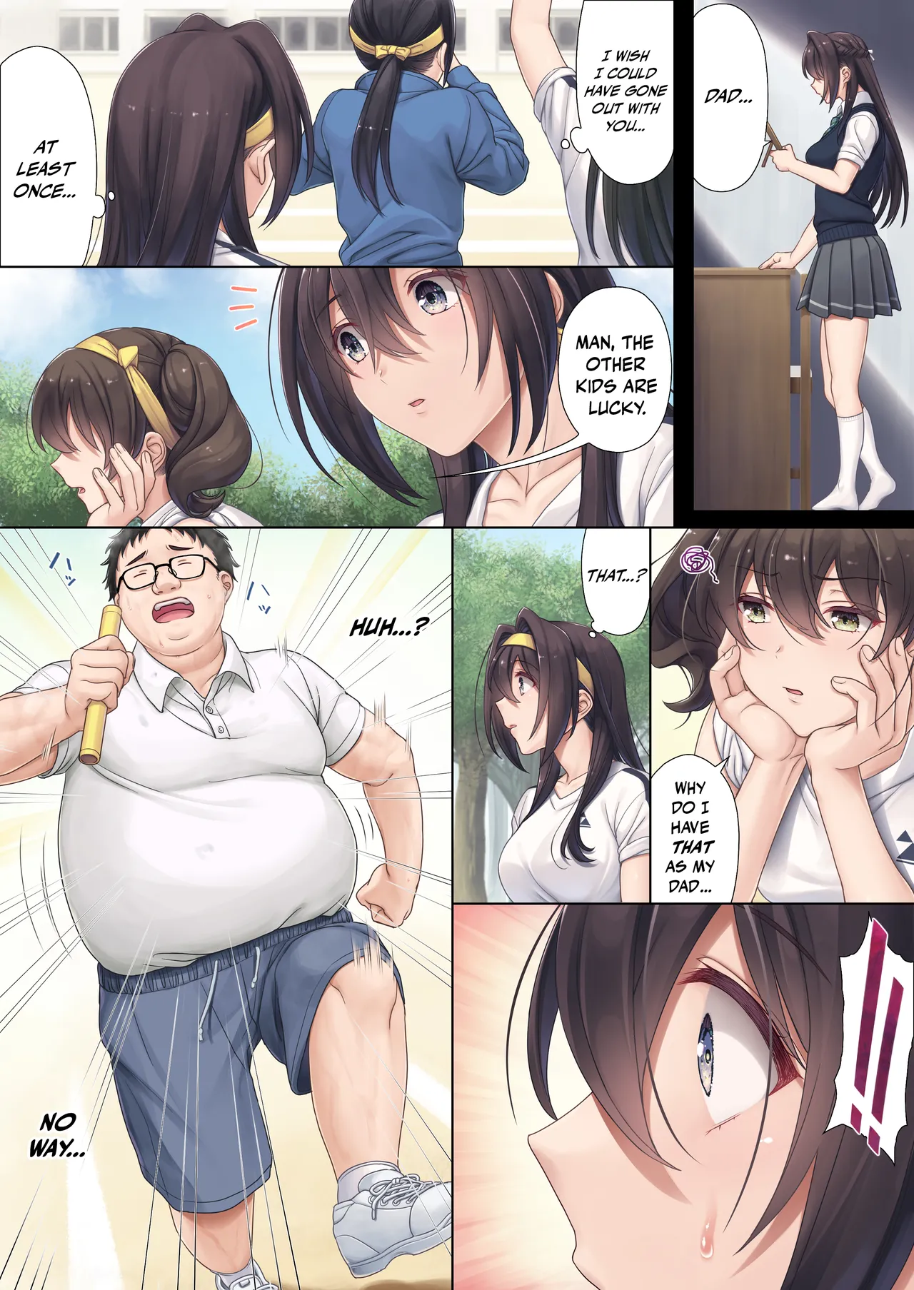 Musume no Class no Iinchou wa Papa ga Hoshii Rashii｜The Class President of My Daughter's Class Wants a Dad page 5