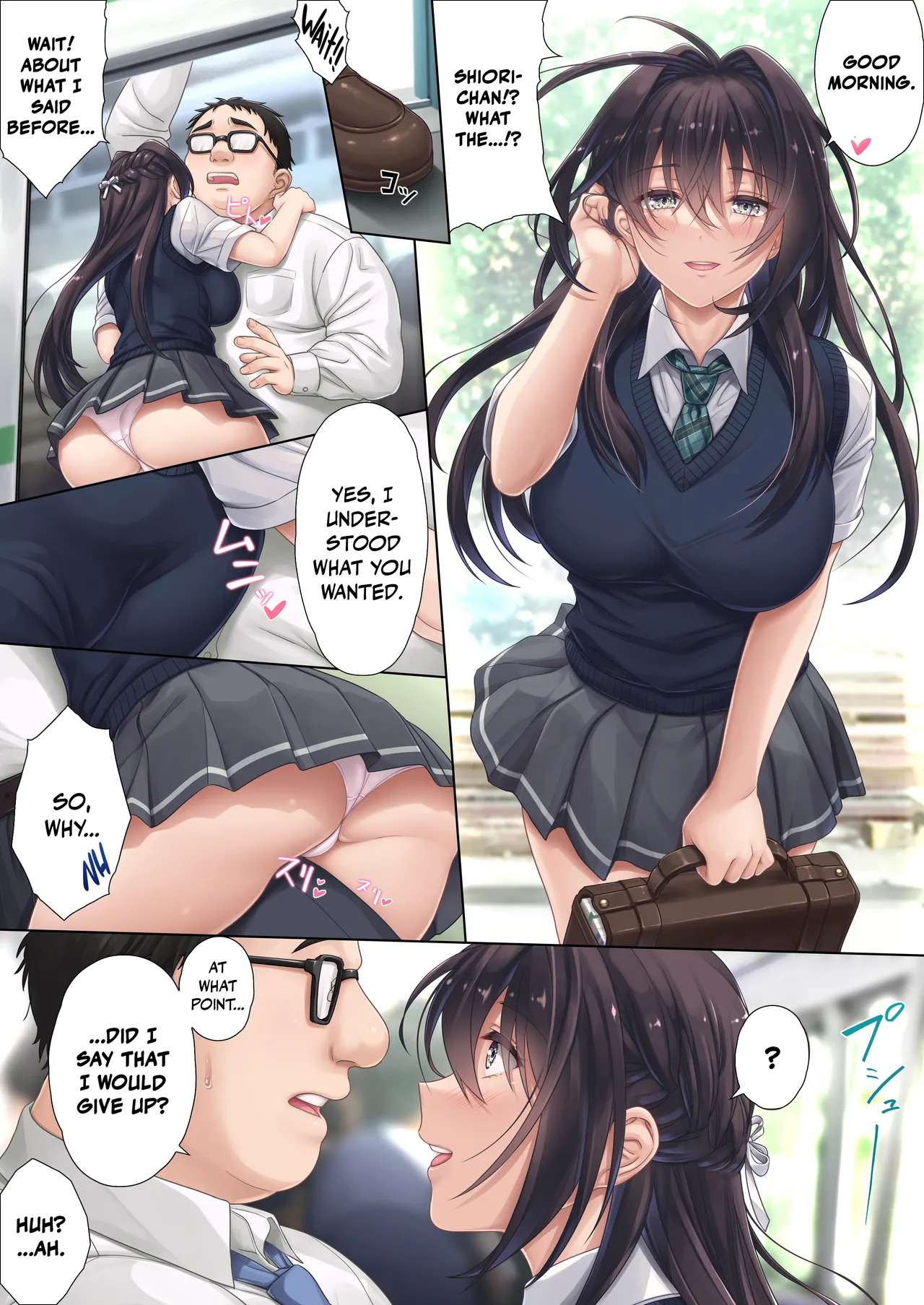 Musume no Class no Iinchou wa Papa ga Hoshii Rashii｜The Class President of My Daughter's Class Wants a Dad page 58