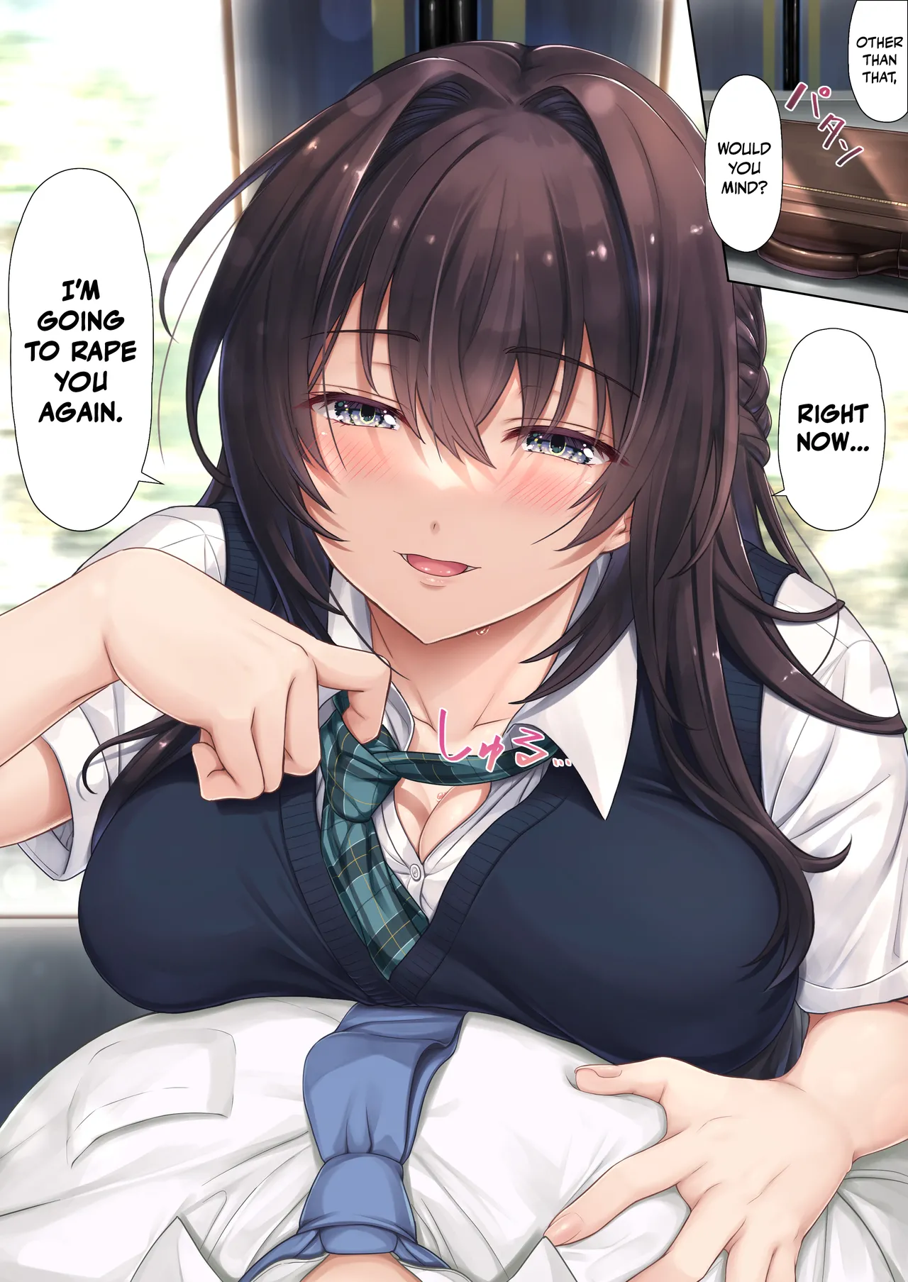 Musume no Class no Iinchou wa Papa ga Hoshii Rashii｜The Class President of My Daughter's Class Wants a Dad page 59