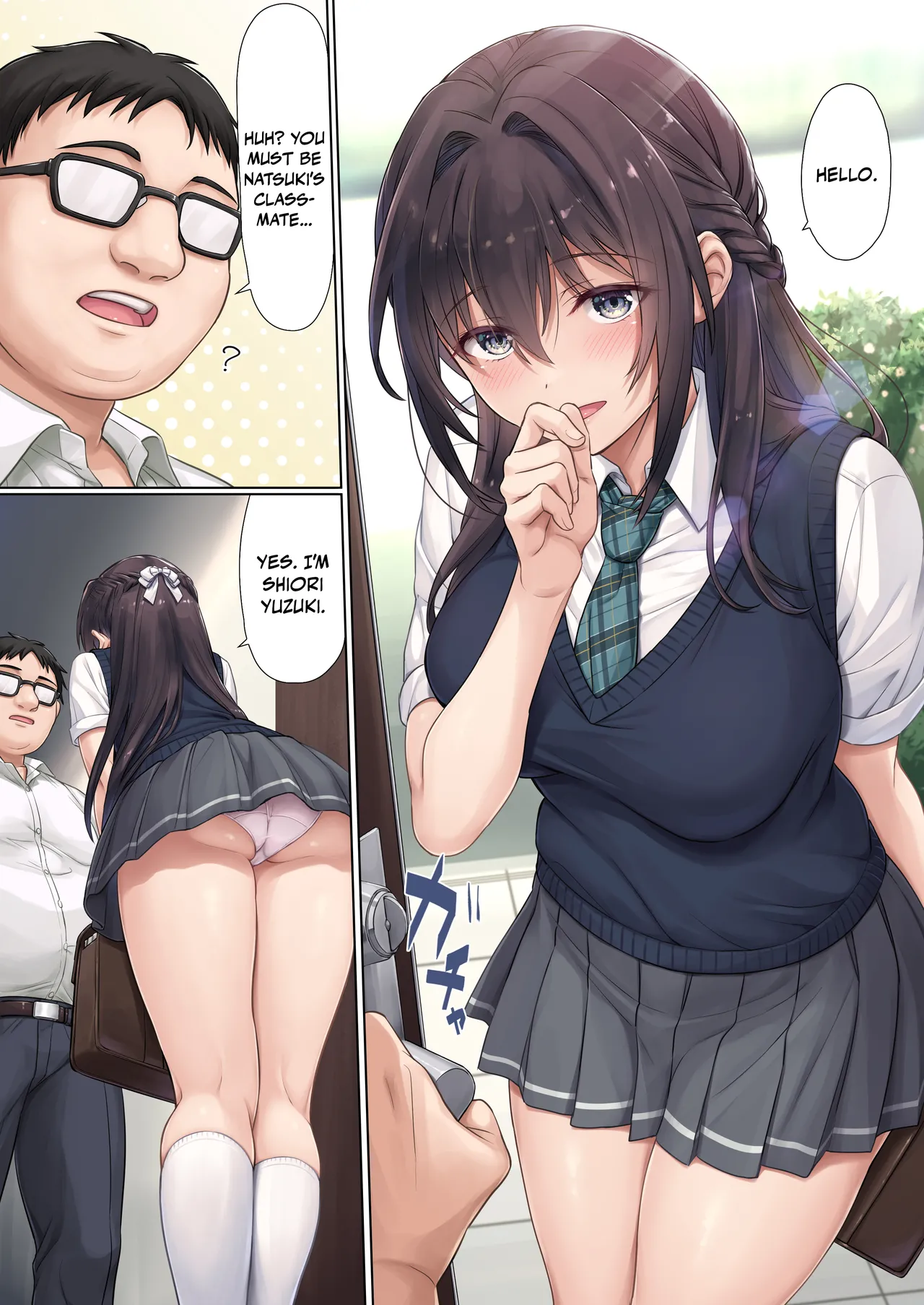Musume no Class no Iinchou wa Papa ga Hoshii Rashii｜The Class President of My Daughter's Class Wants a Dad page 9