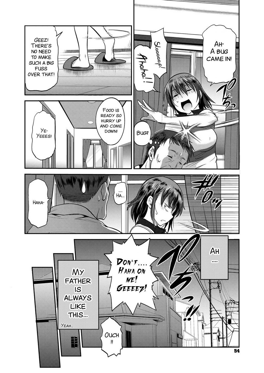 Musume to Chichi no KETSUMATSU page 6