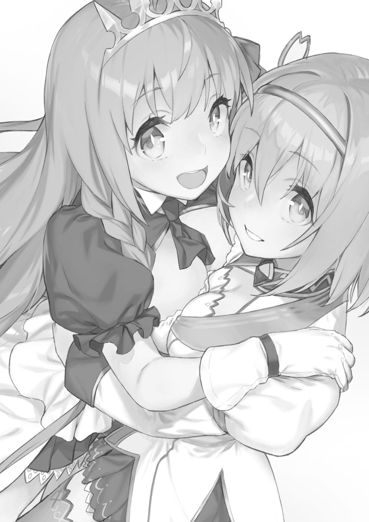 Musunde Hiraite Yui to Peko page 2