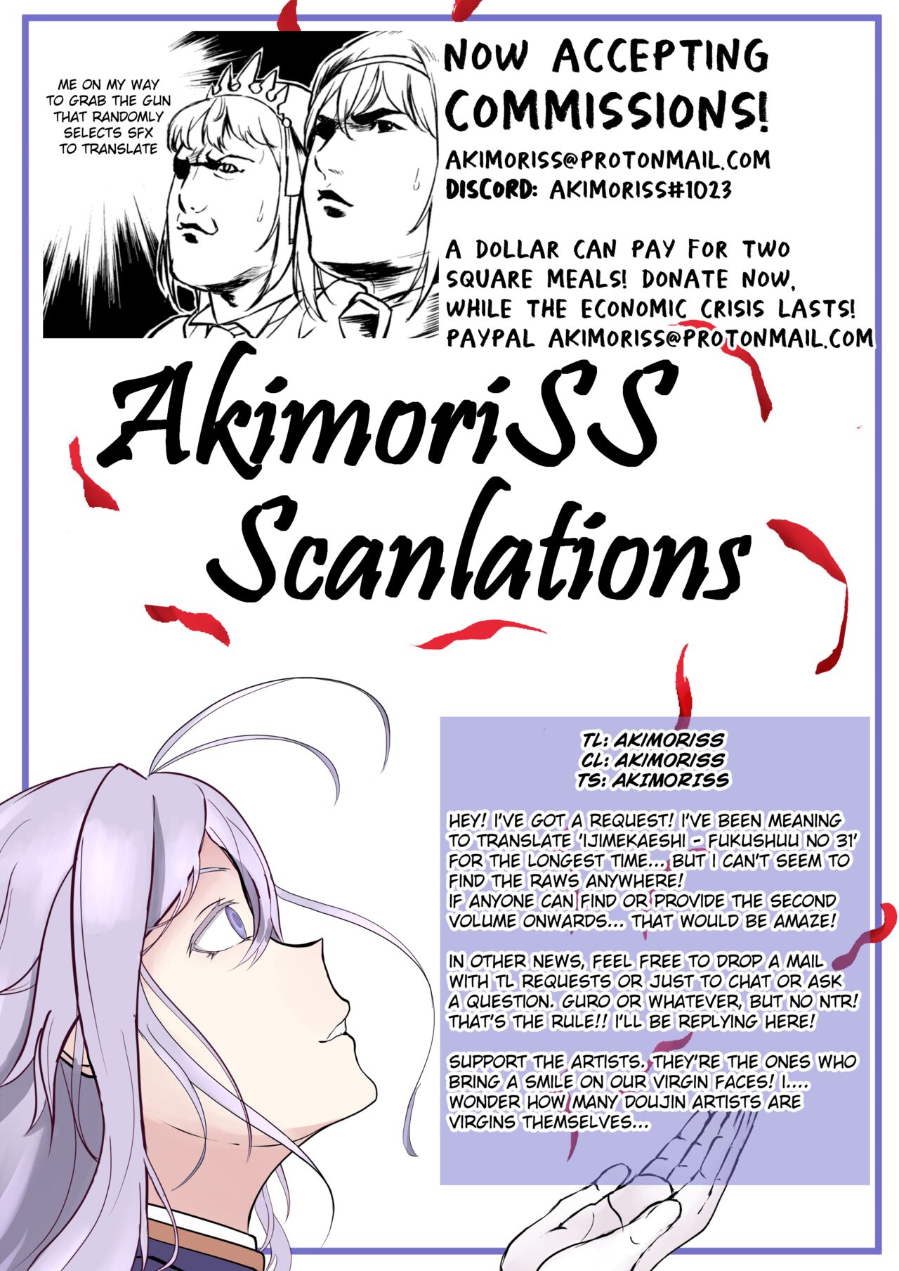 Musunde Hiraite Yui to Peko page 22