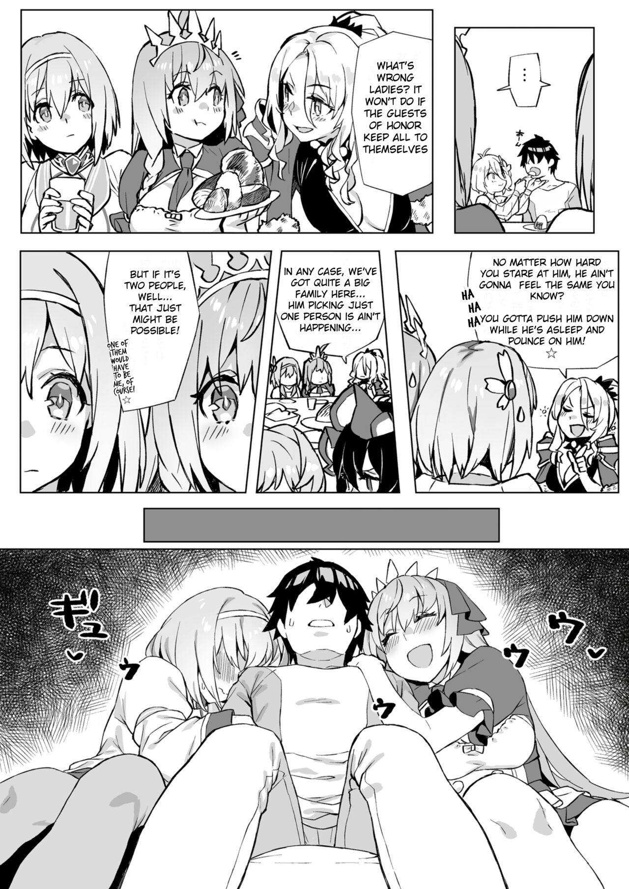 Musunde Hiraite Yui to Peko page 4