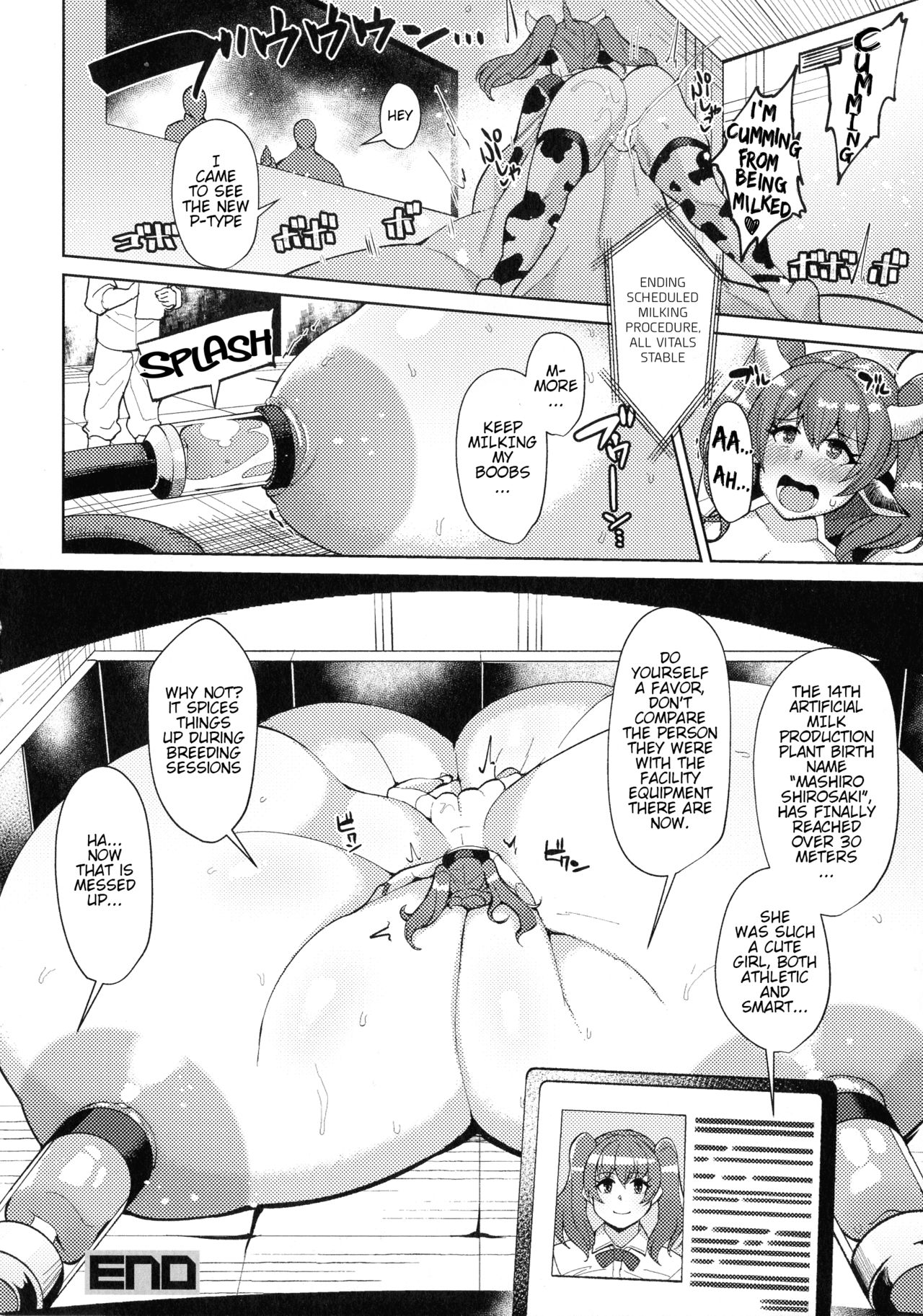 Mutant Cow Factory page 22