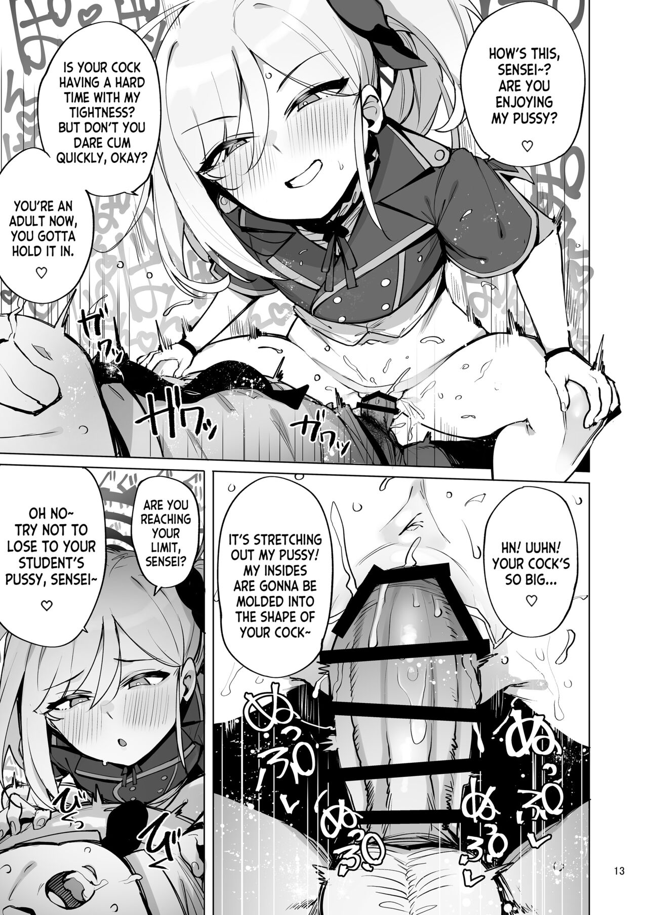 mutsuki de doutei sutetai page 14