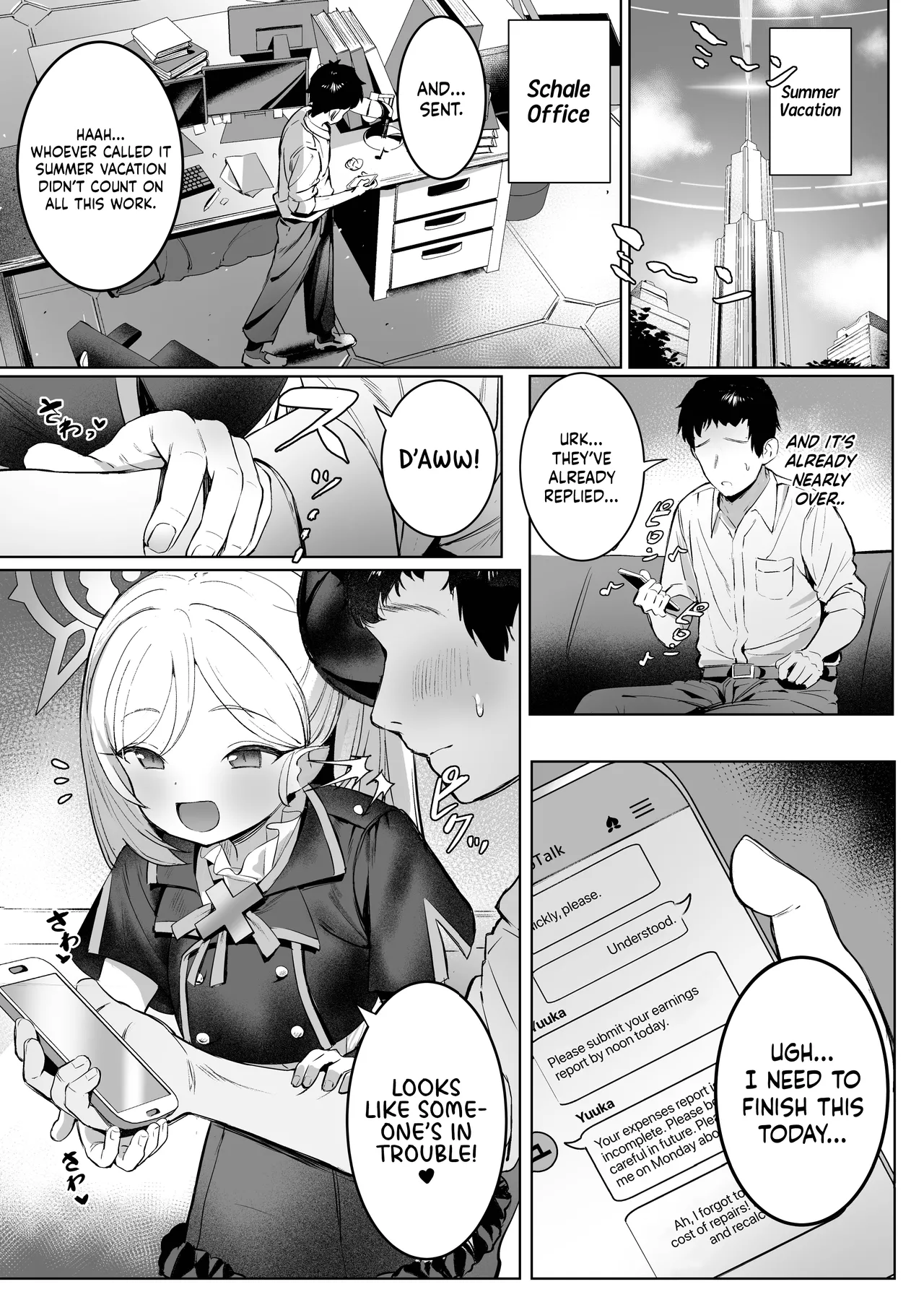 Mutsuki's Plan page 3