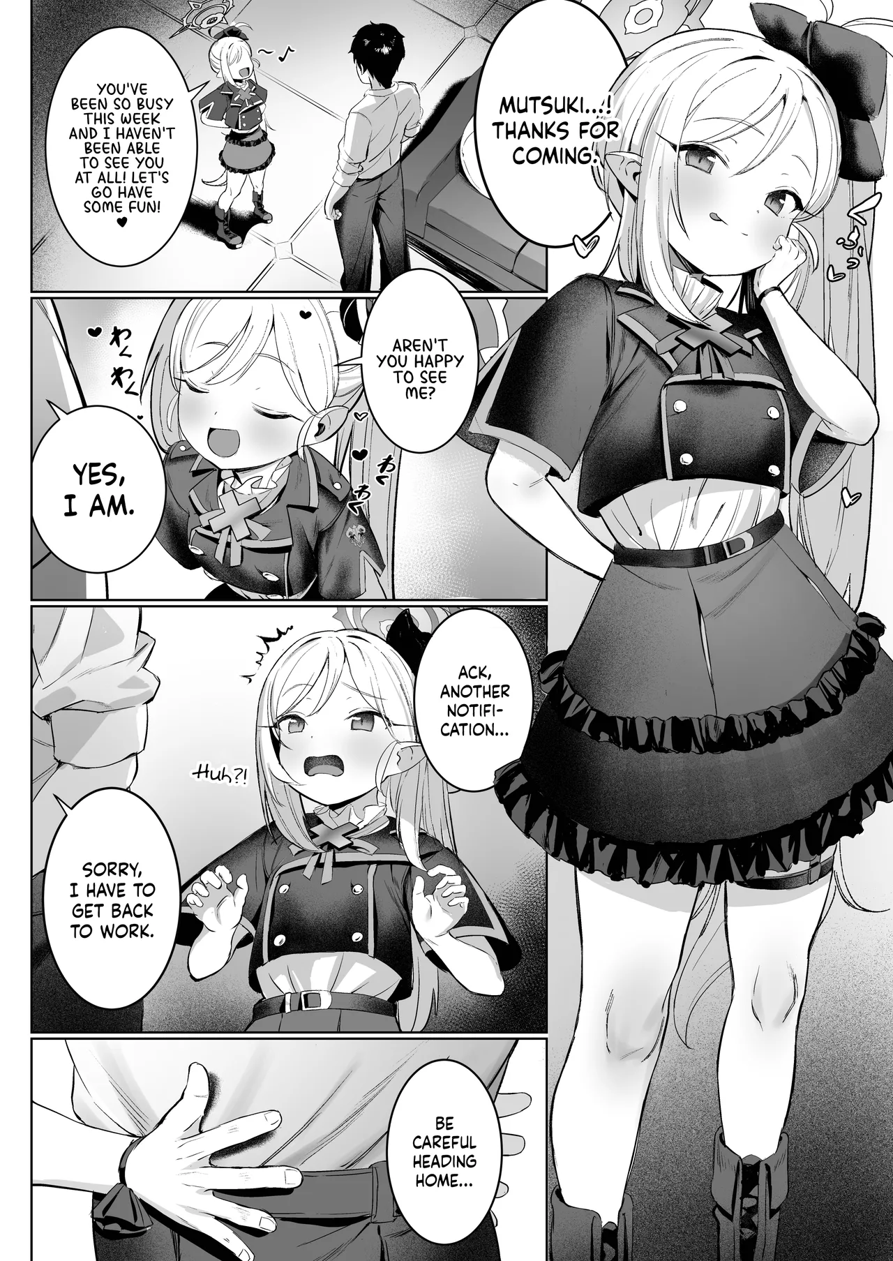 Mutsuki's Plan page 4