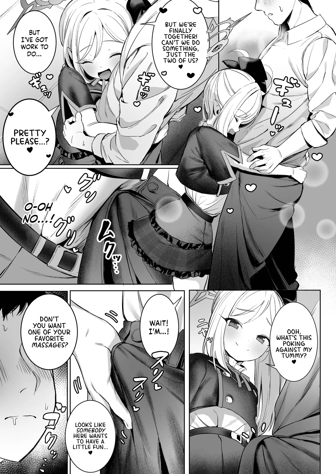 Mutsuki's Plan page 5