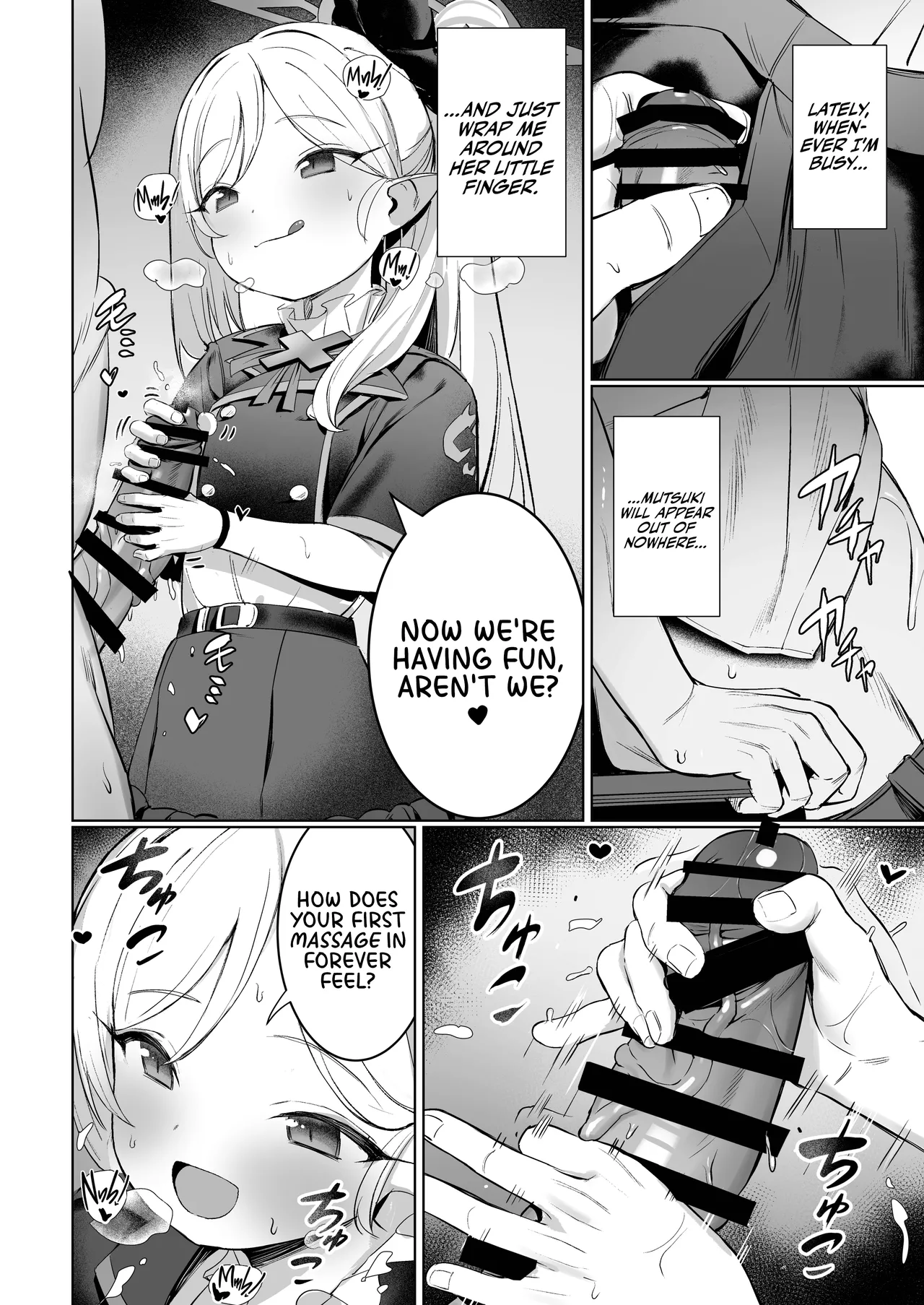 Mutsuki's Plan page 6