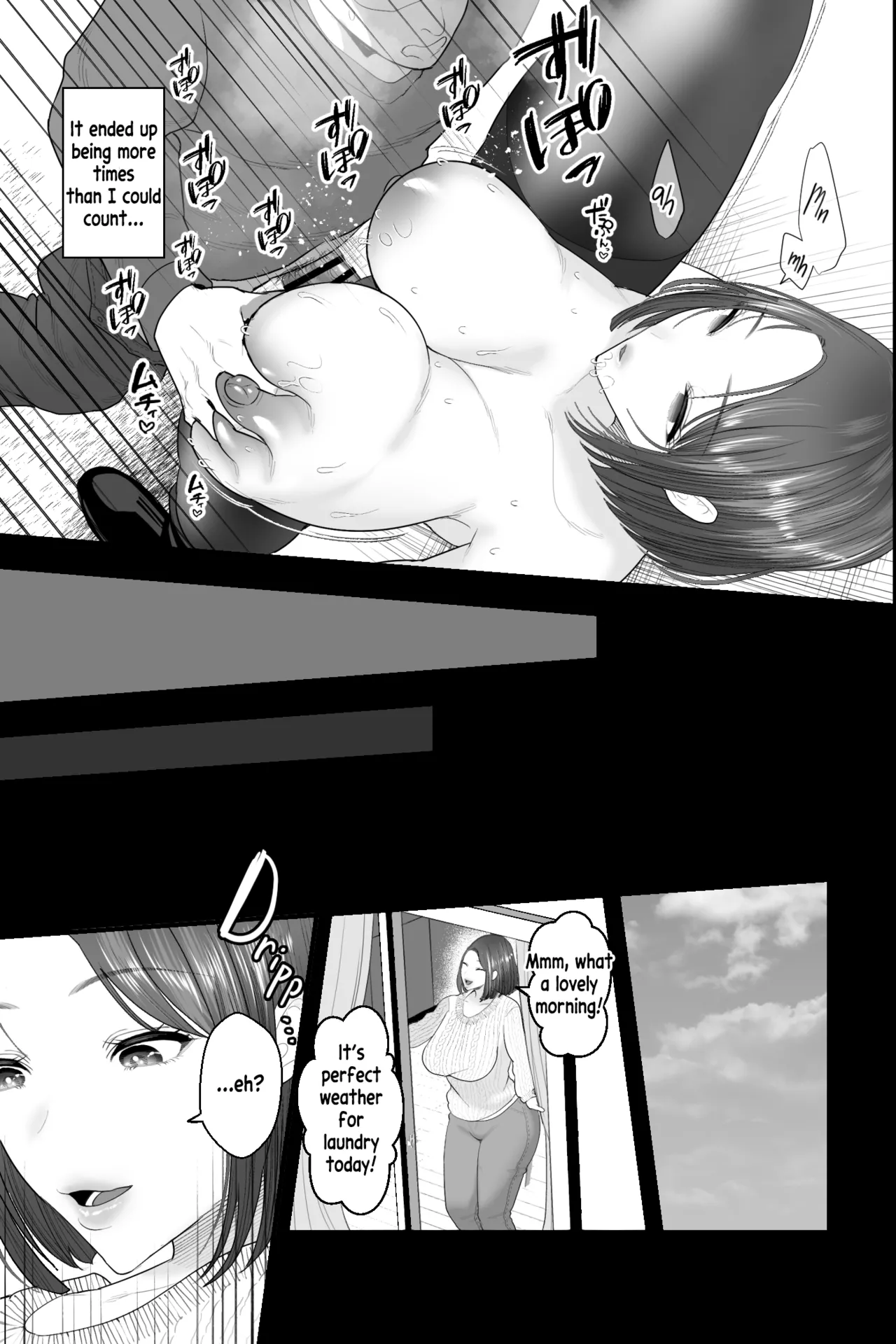 My Airheaded Mom Was Too Adorably Sexy, So I Had Hypnotized Onahole Sex with Her! page 18