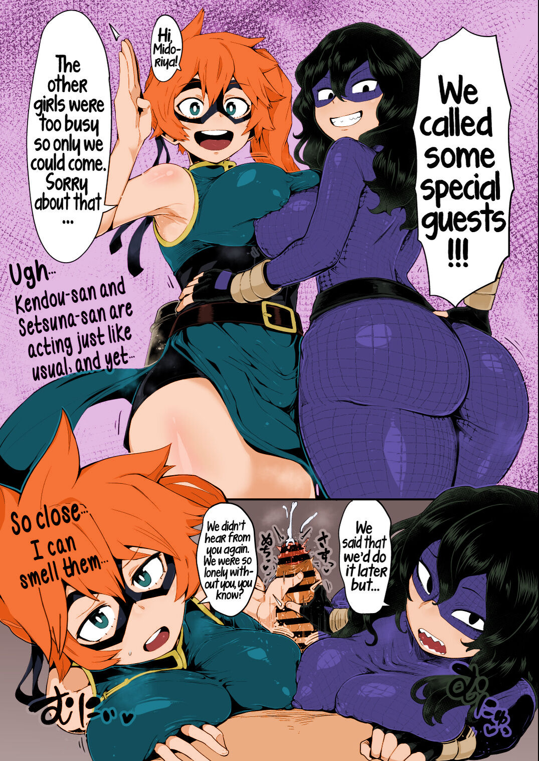 My, and the body-snatcher villain's Creampiedemia Vol. 4 page 6