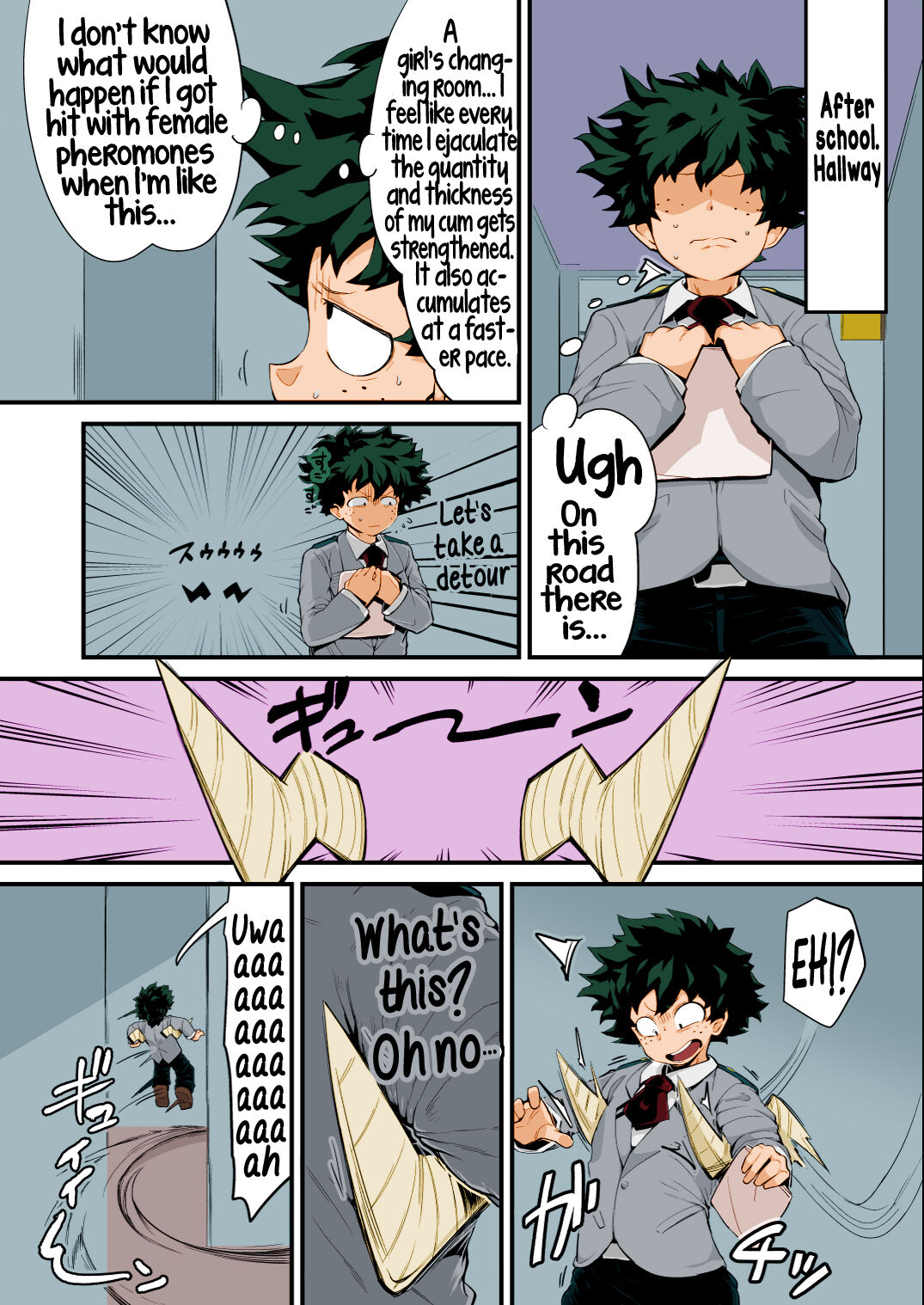 My, and the body-snatcher villain's Creampiedemia Vol. 4 page 26