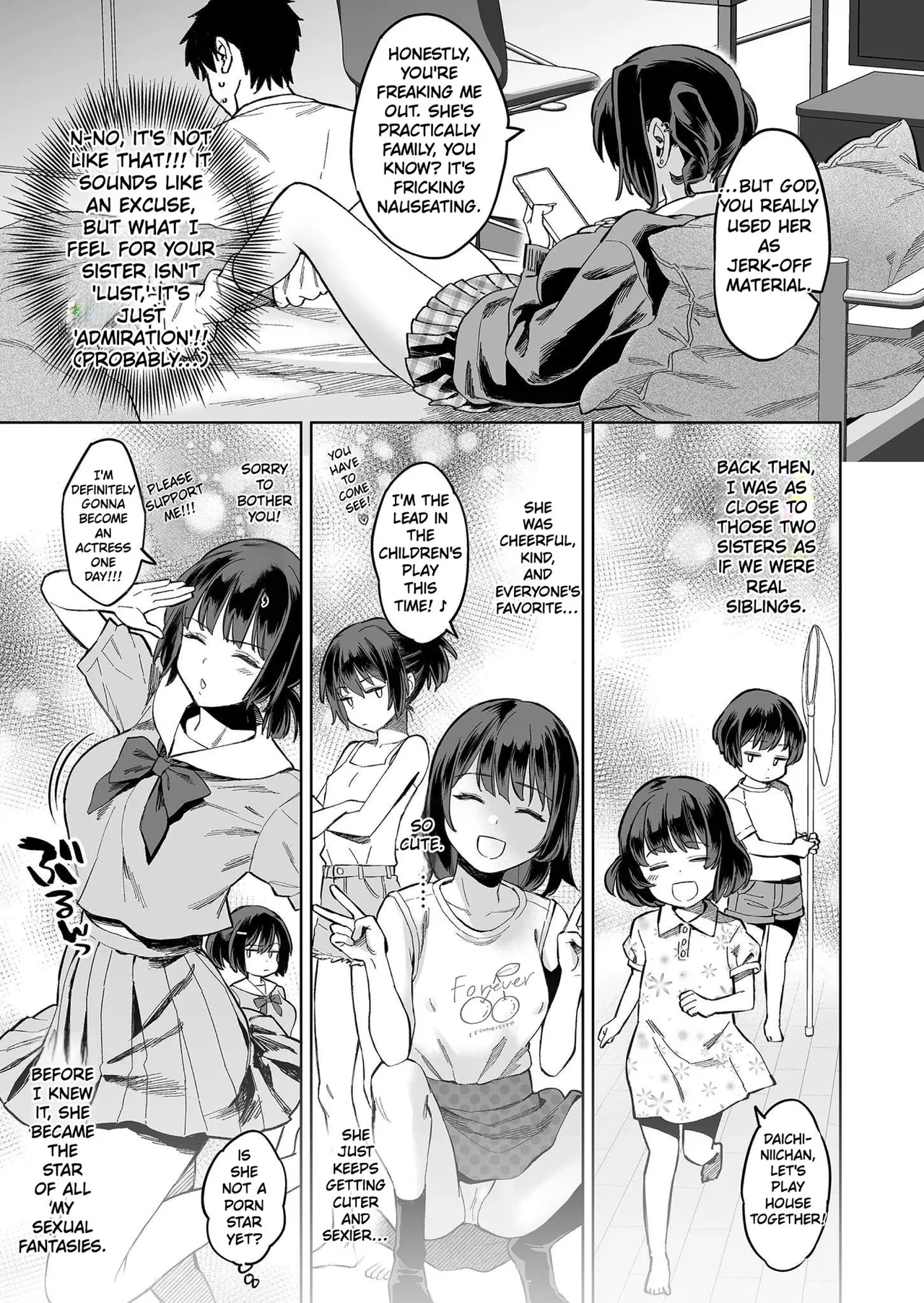 My Annoying Little Cousin Stole My First Time page 10