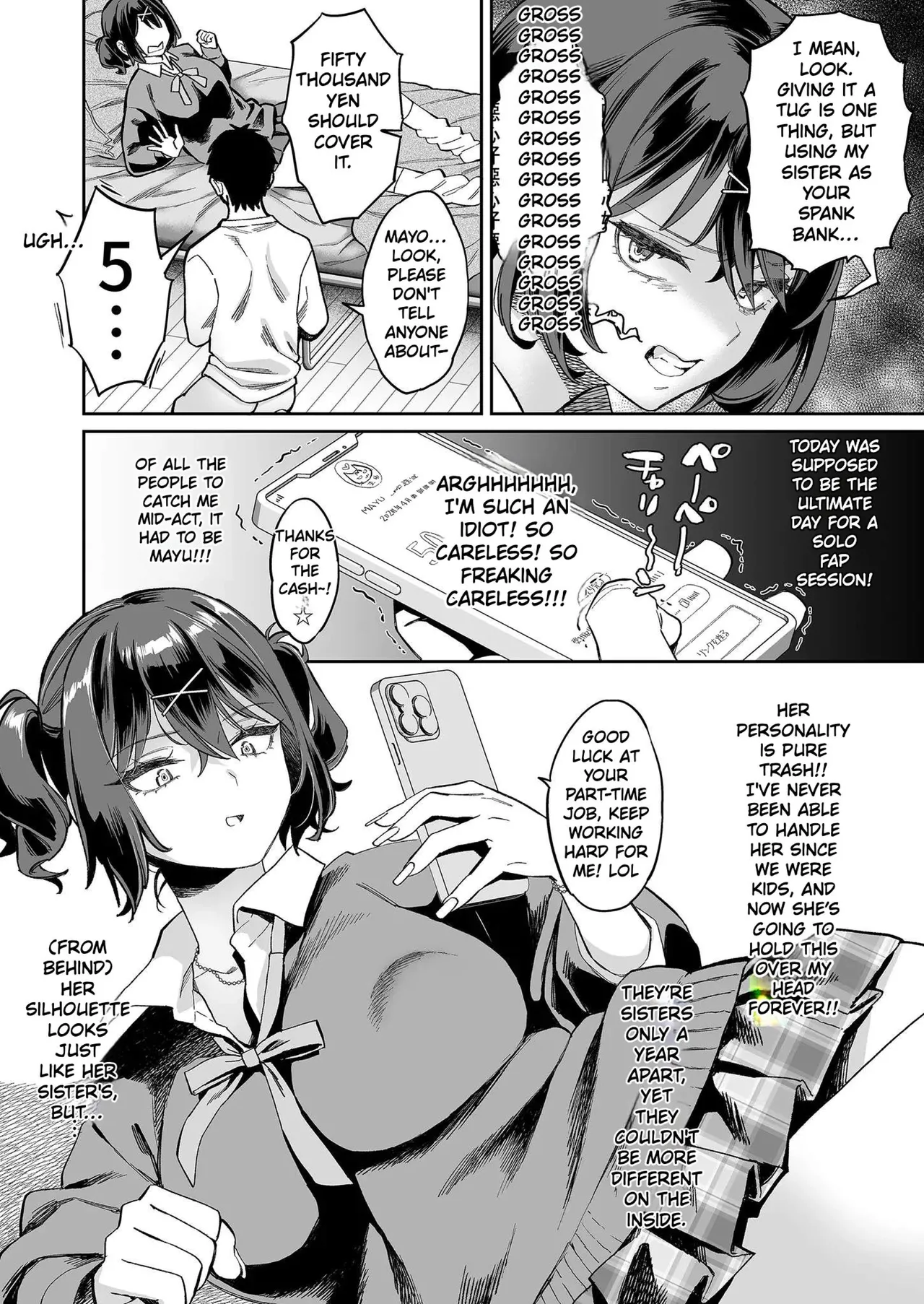 My Annoying Little Cousin Stole My First Time page 11