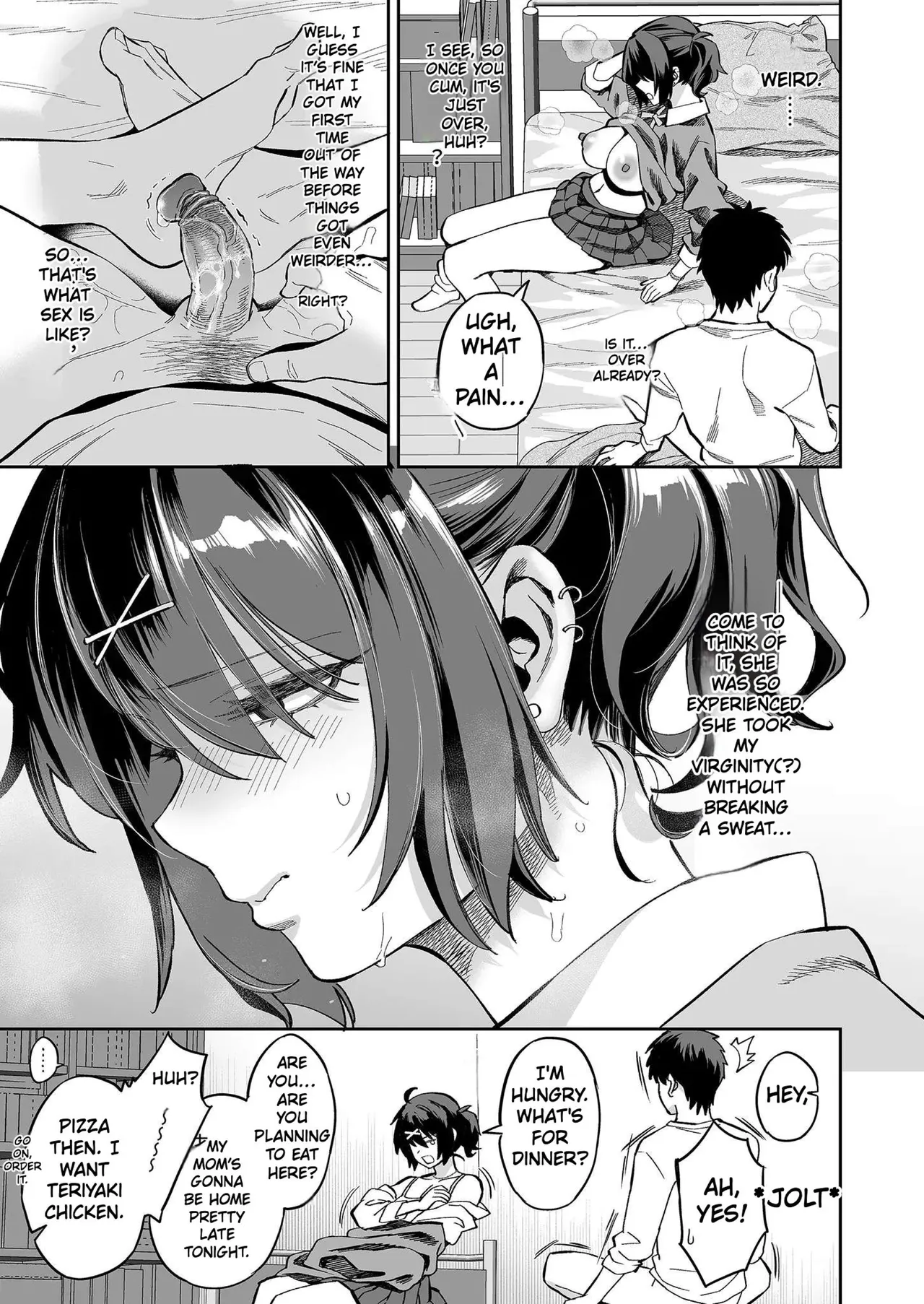 My Annoying Little Cousin Stole My First Time page 22