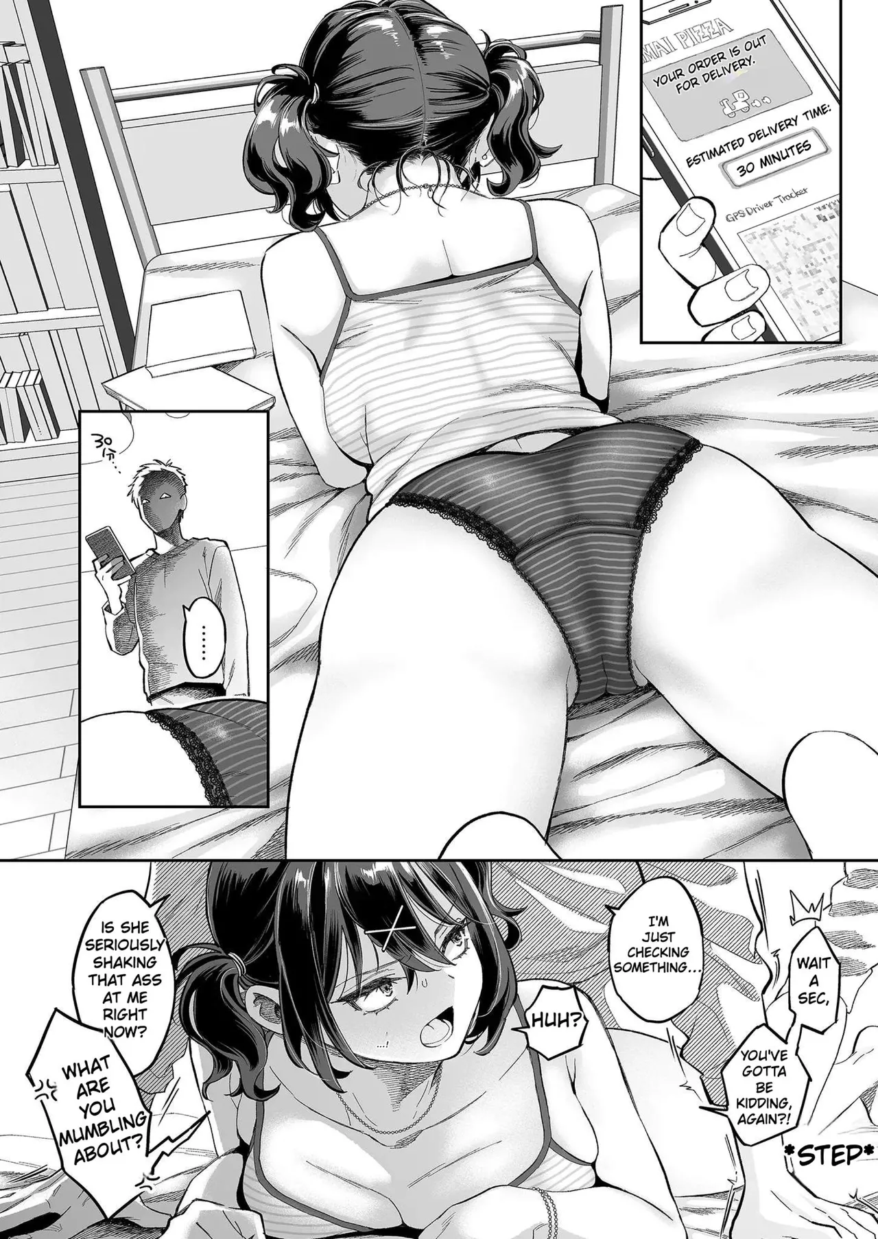 My Annoying Little Cousin Stole My First Time page 23