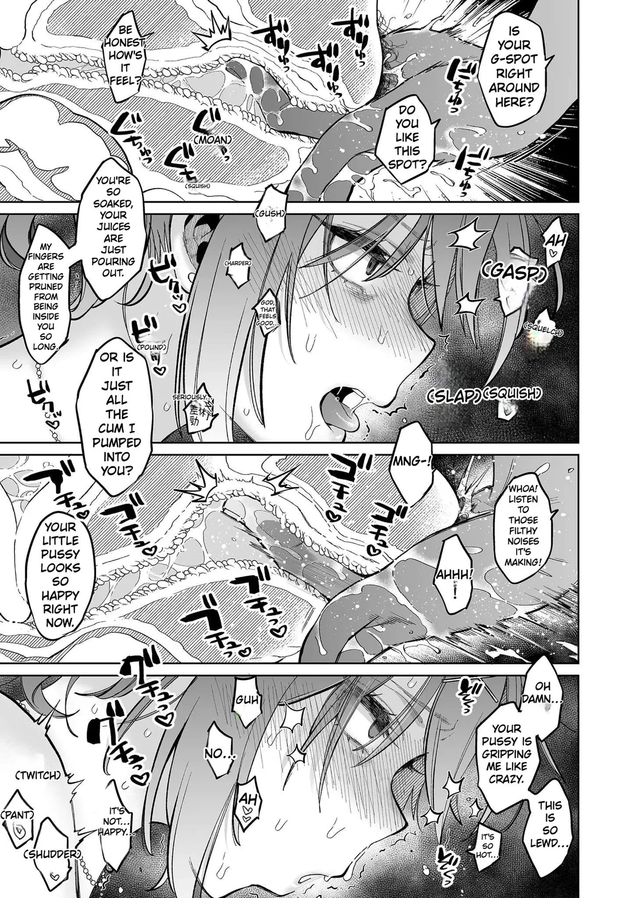 My Annoying Little Cousin Stole My First Time page 30