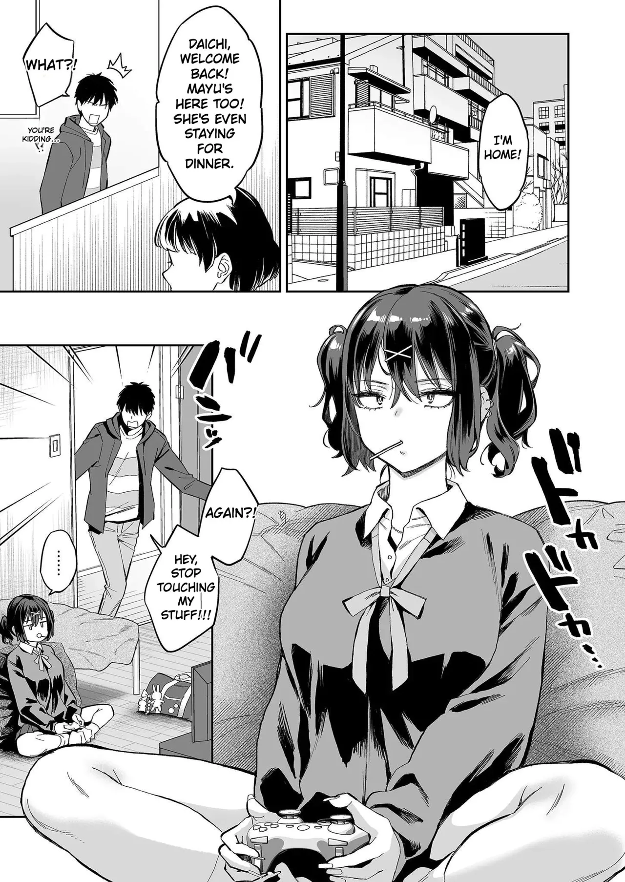 My Annoying Little Cousin Stole My First Time page 4