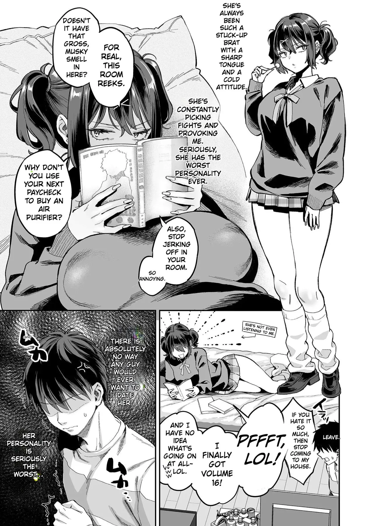 My Annoying Little Cousin Stole My First Time page 6