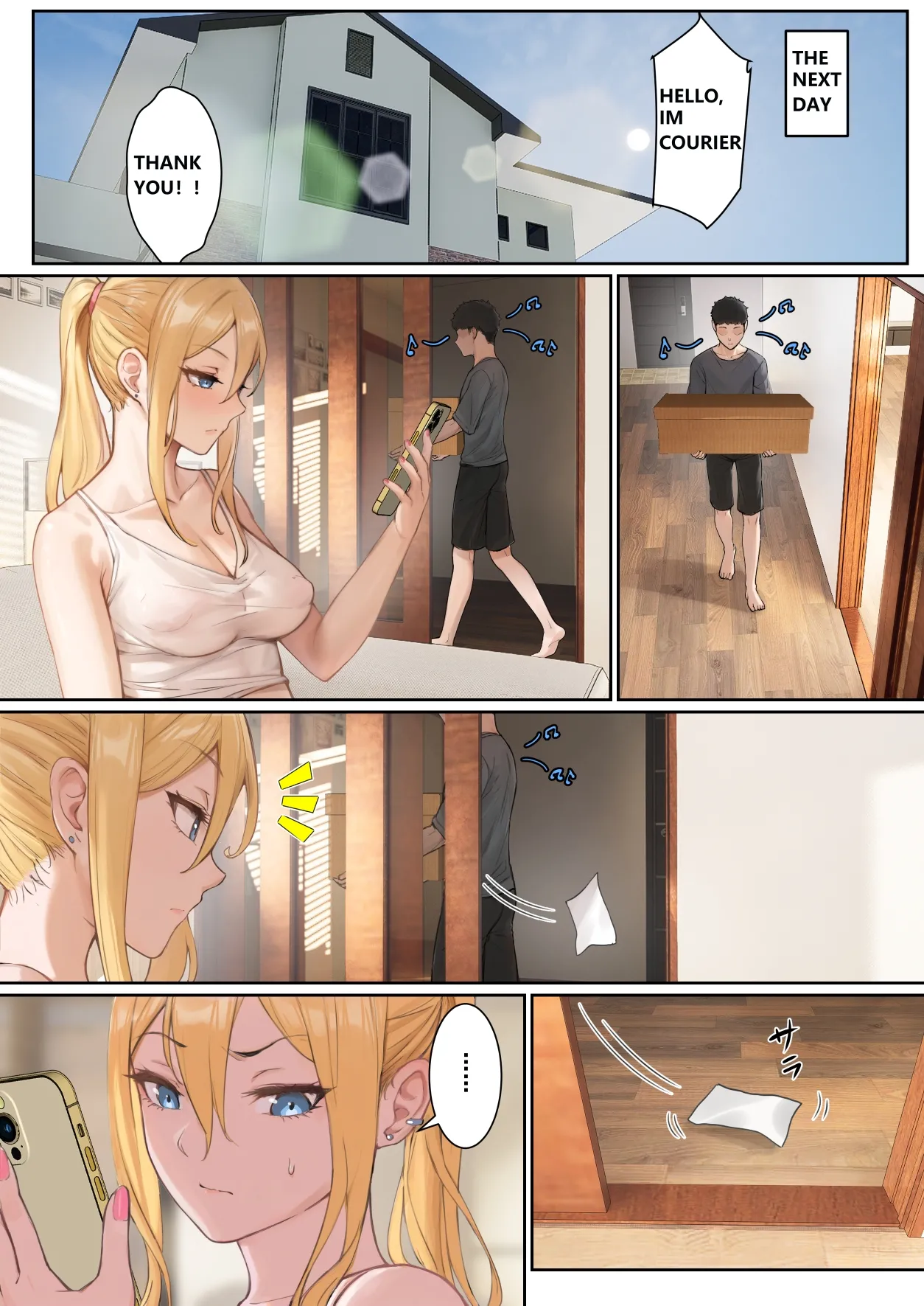 My AR glasses can see various stats about my foster sister?! page 39