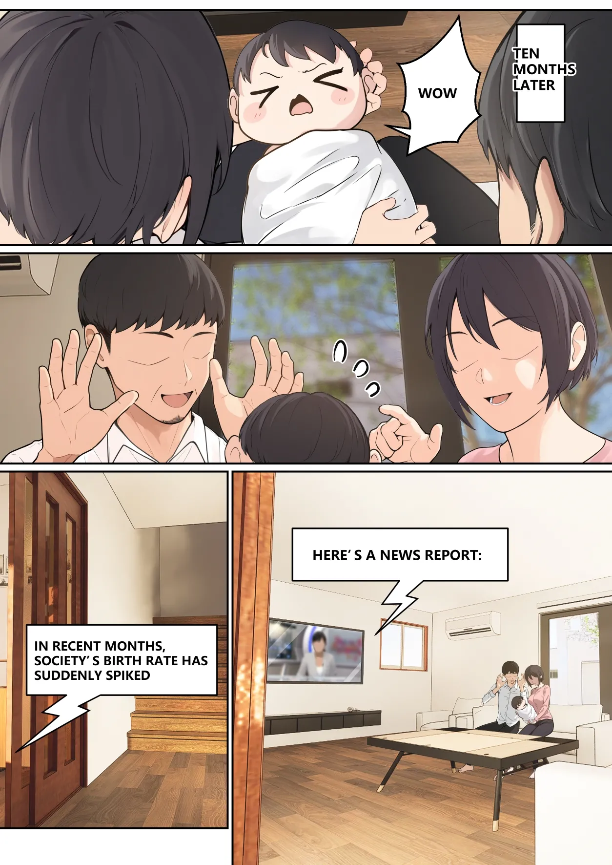 My AR glasses can see various stats about my foster sister？! page 213