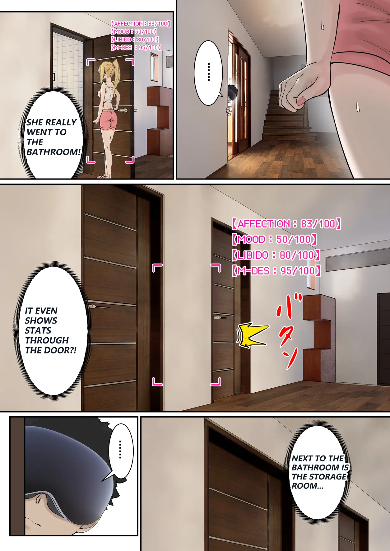 My AR glasses can see various stats about my foster sister?! page 14