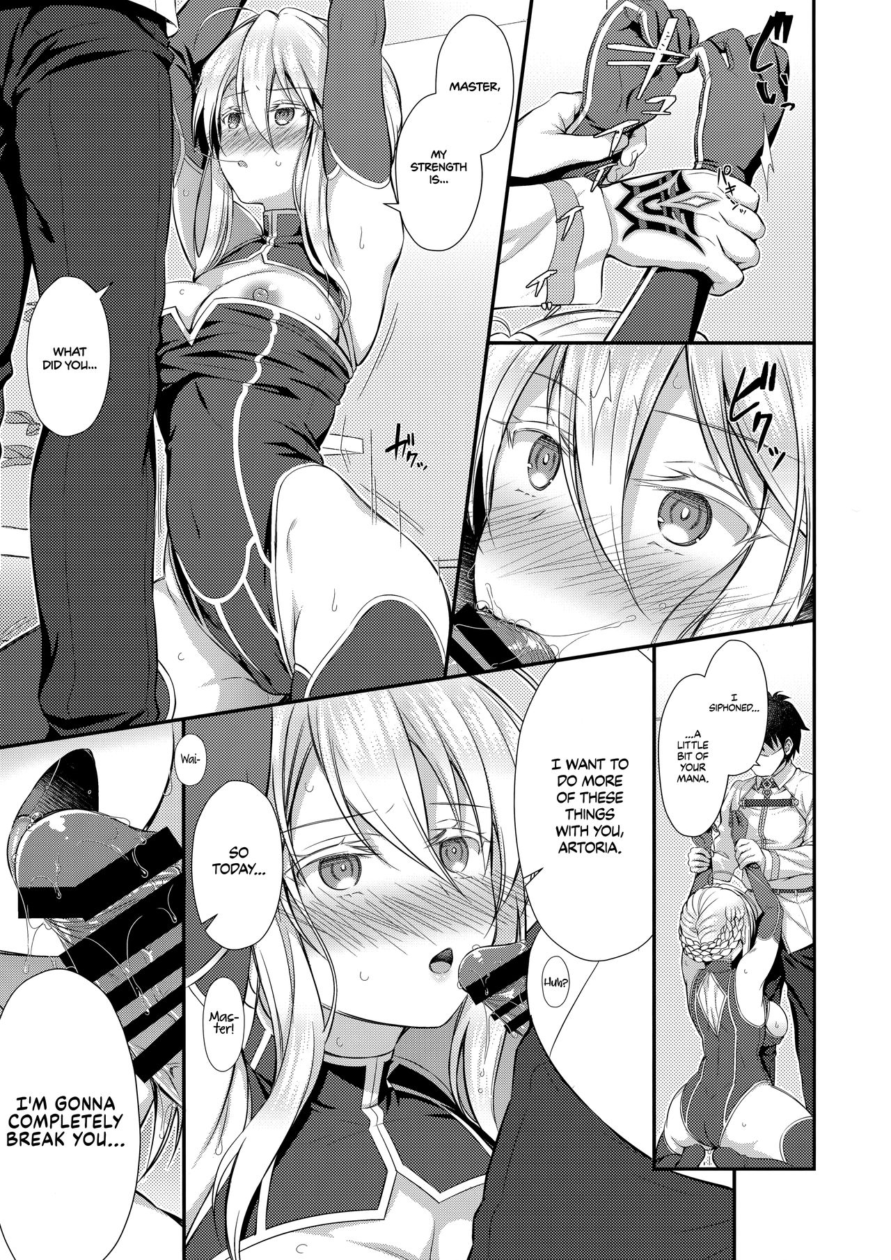 My Artoria page 6