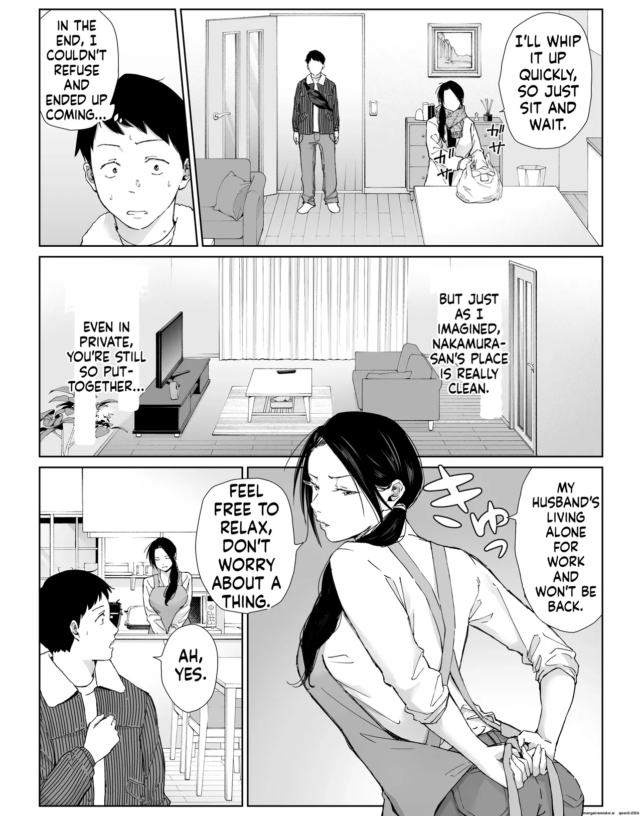 My assertive senior housewife (36) at my part-time job hasn't been around for a while.. page 10