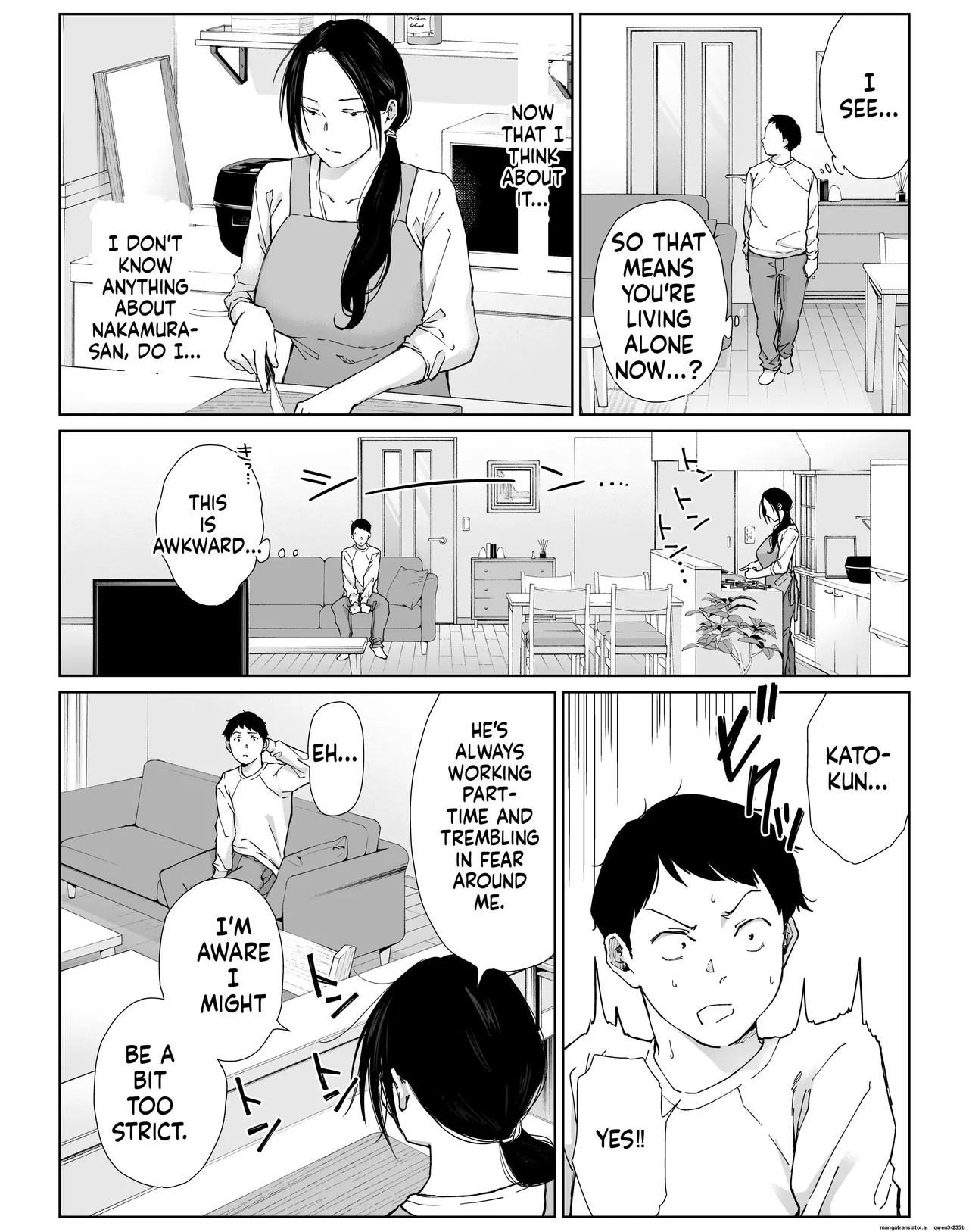 My assertive senior housewife (36) at my part-time job hasn't been around for a while.. page 11