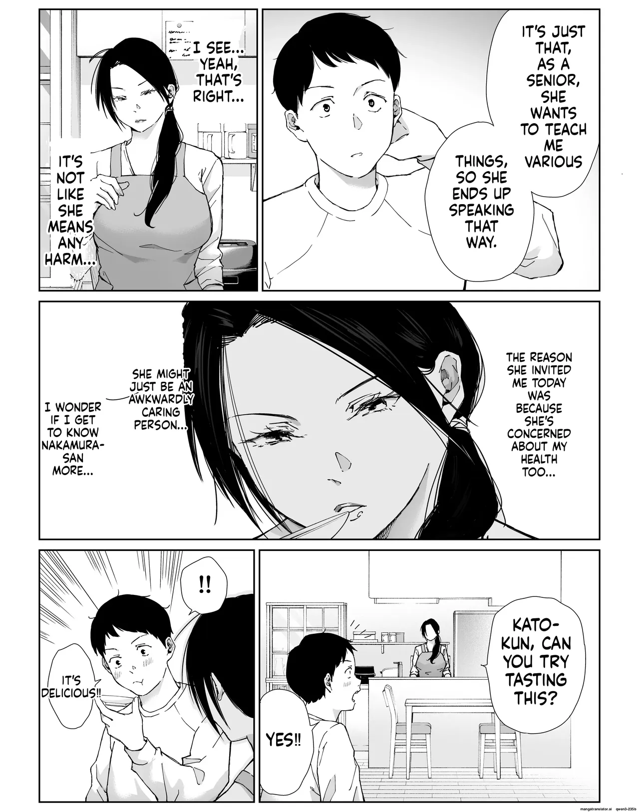 My assertive senior housewife (36) at my part-time job hasn't been around for a while.. page 12