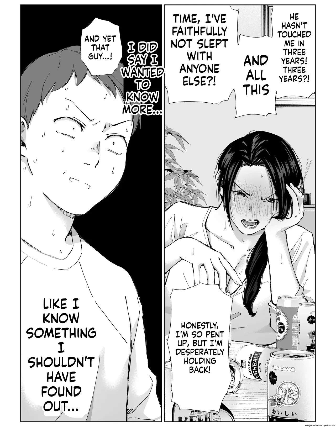My assertive senior housewife (36) at my part-time job hasn't been around for a while.. page 15