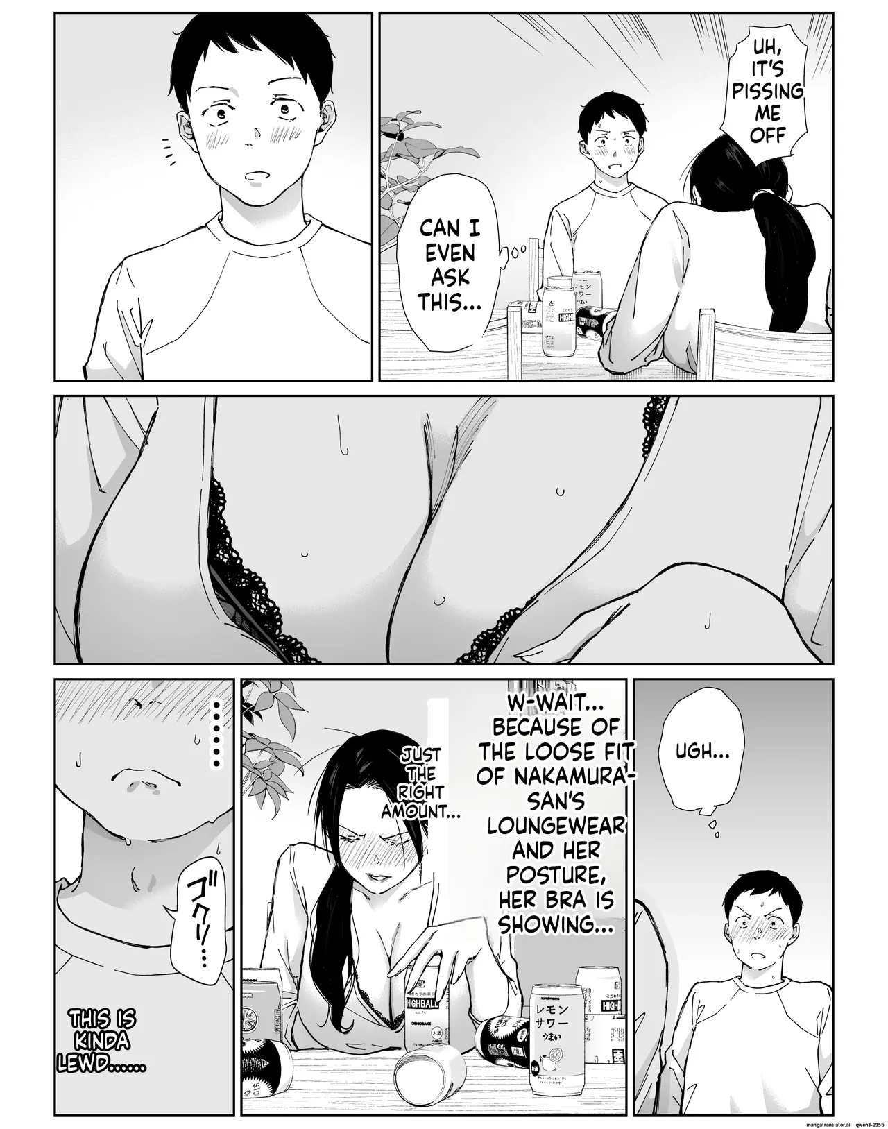 My assertive senior housewife (36) at my part-time job hasn't been around for a while.. page 16
