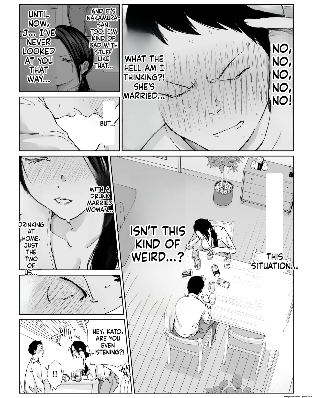My assertive senior housewife (36) at my part-time job hasn't been around for a while.. page 17
