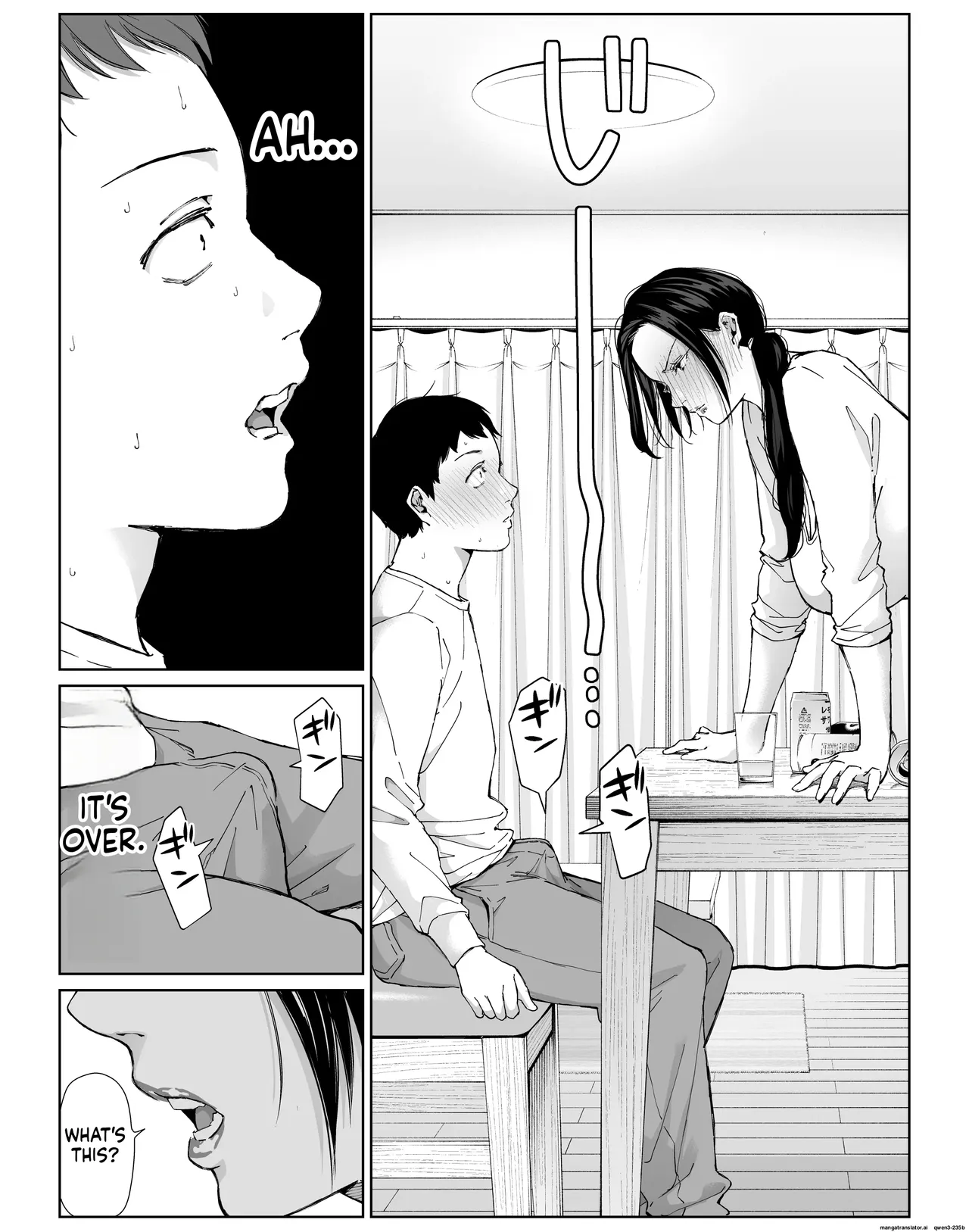My assertive senior housewife (36) at my part-time job hasn't been around for a while.. page 19