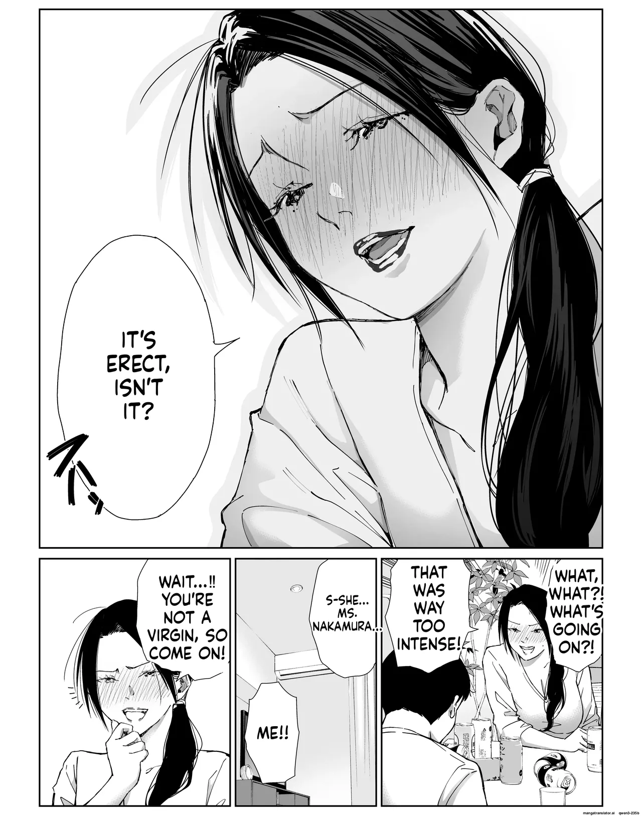 My assertive senior housewife (36) at my part-time job hasn't been around for a while.. page 20