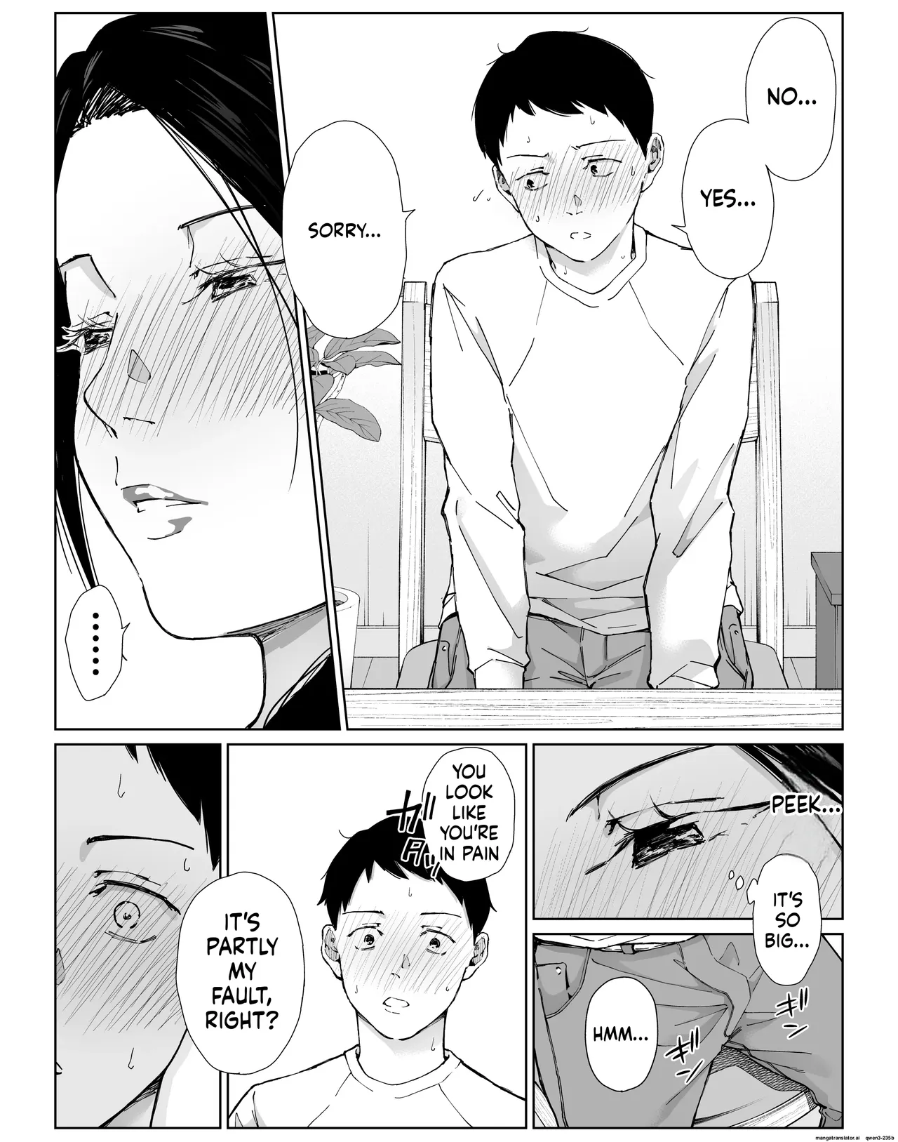 My assertive senior housewife (36) at my part-time job hasn't been around for a while.. page 21