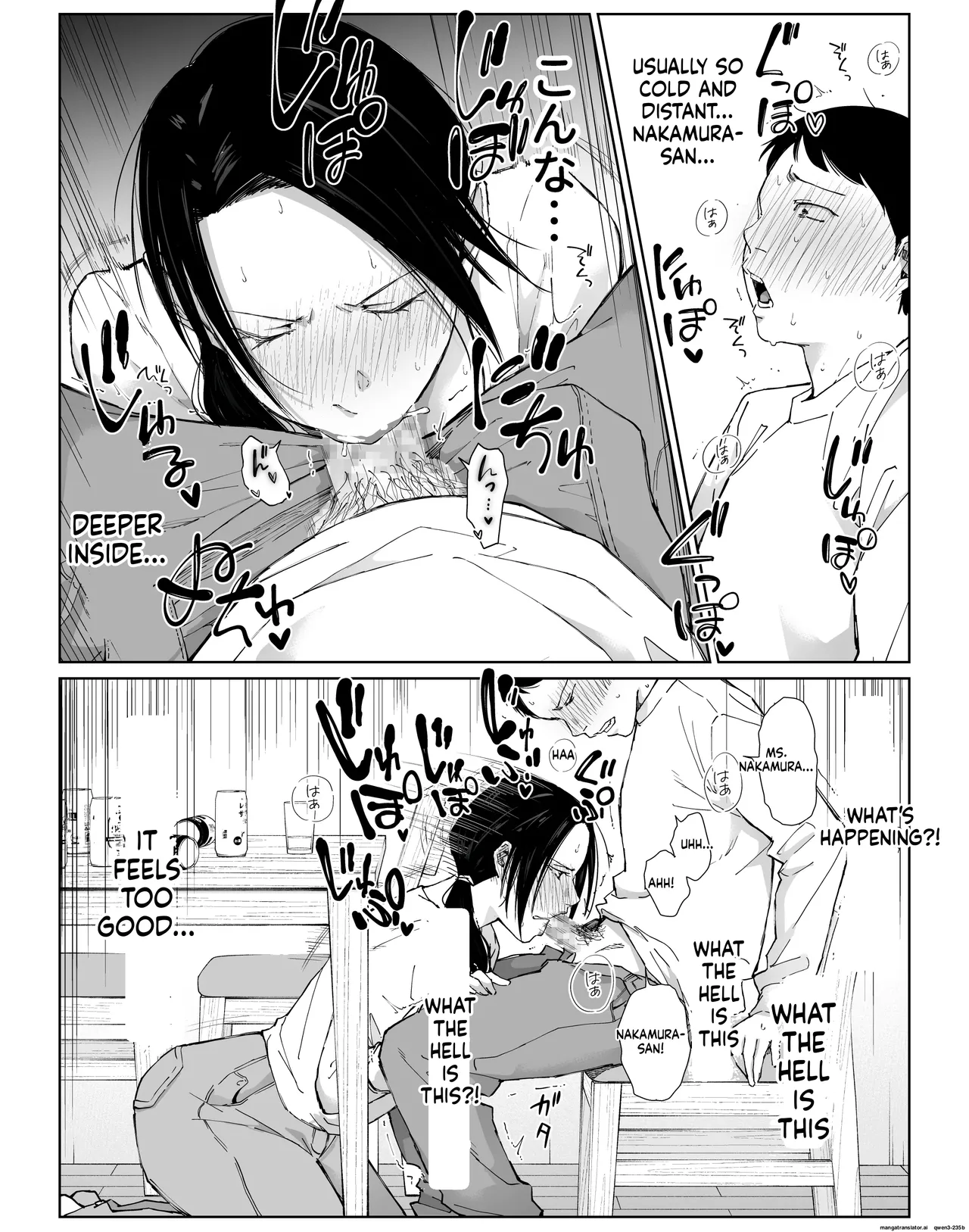My assertive senior housewife (36) at my part-time job hasn't been around for a while.. page 25
