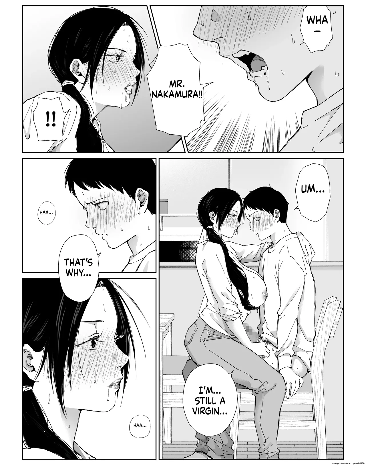 My assertive senior housewife (36) at my part-time job hasn't been around for a while.. page 30