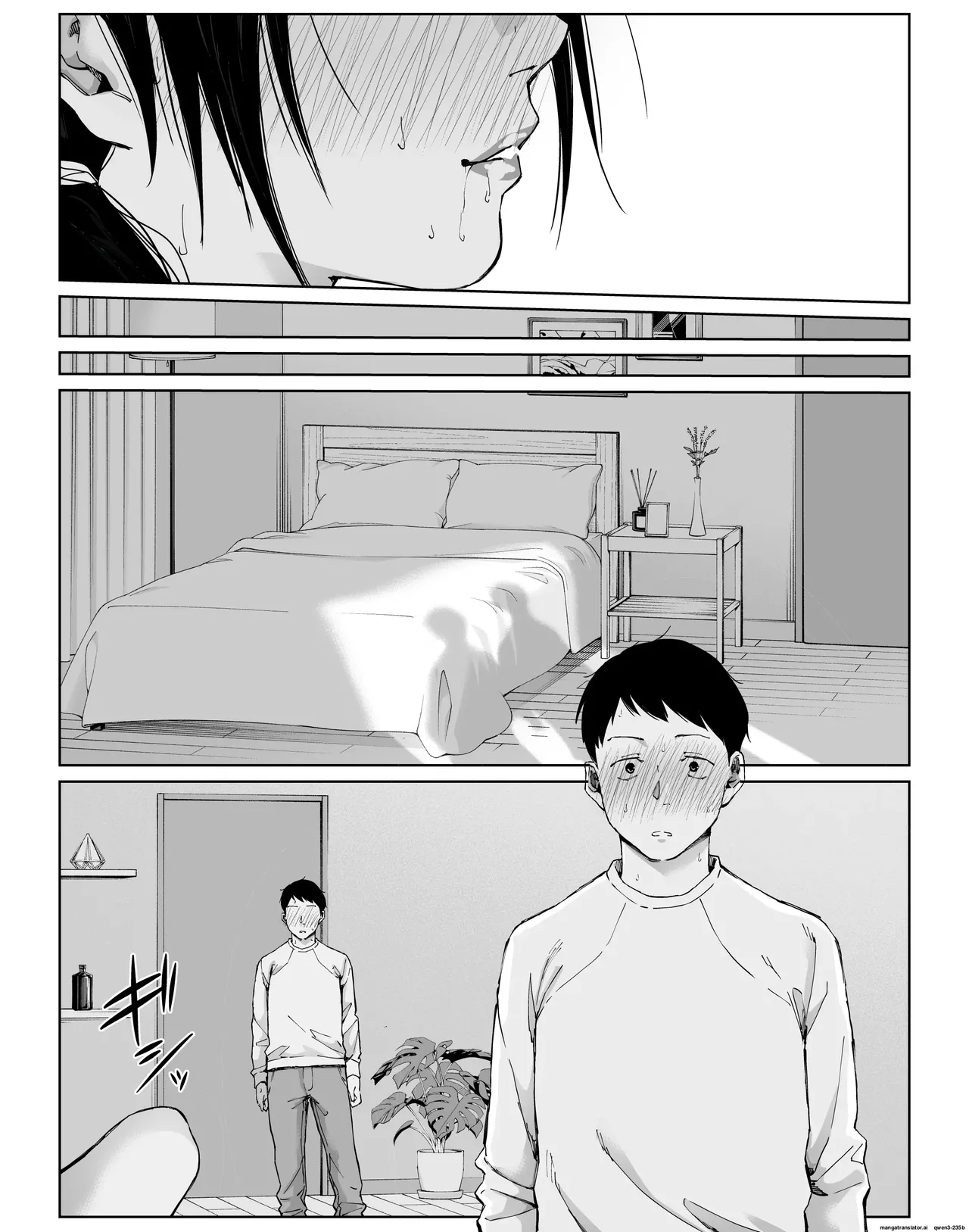 My assertive senior housewife (36) at my part-time job hasn't been around for a while.. page 31