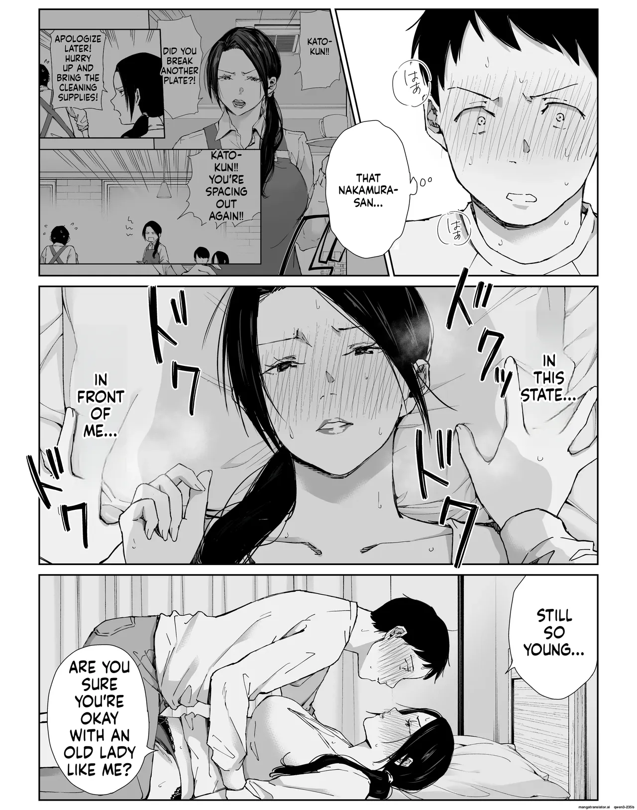My assertive senior housewife (36) at my part-time job hasn't been around for a while.. page 33