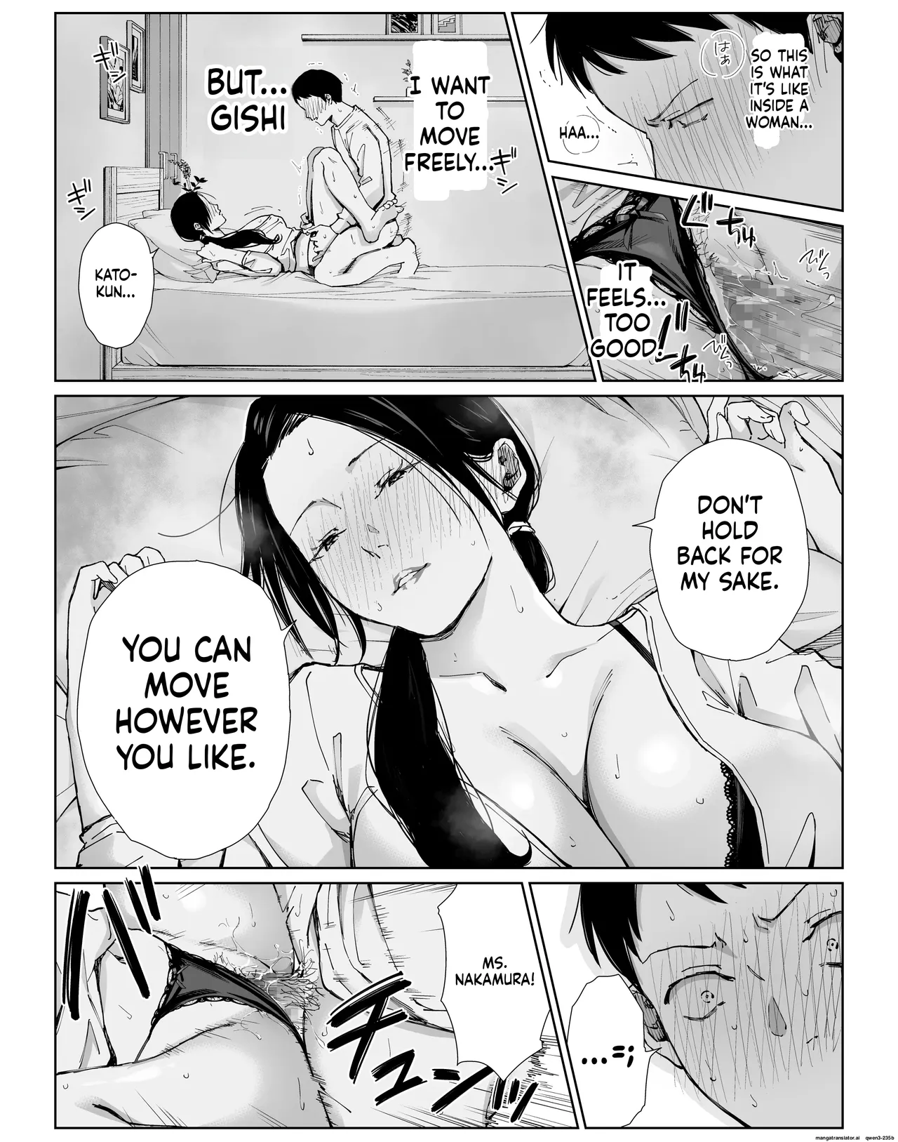 My assertive senior housewife (36) at my part-time job hasn't been around for a while.. page 35