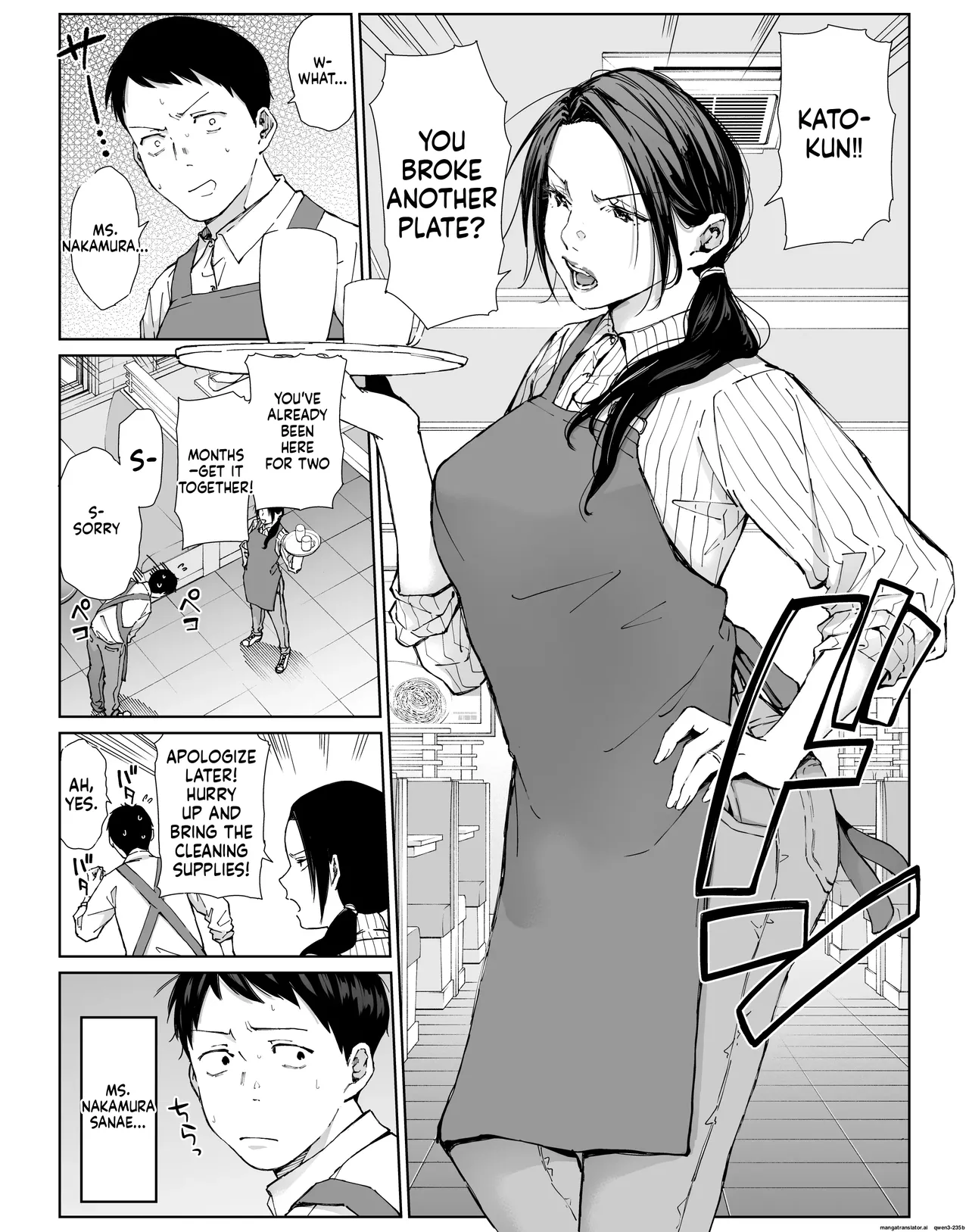 My assertive senior housewife (36) at my part-time job hasn't been around for a while.. page 4