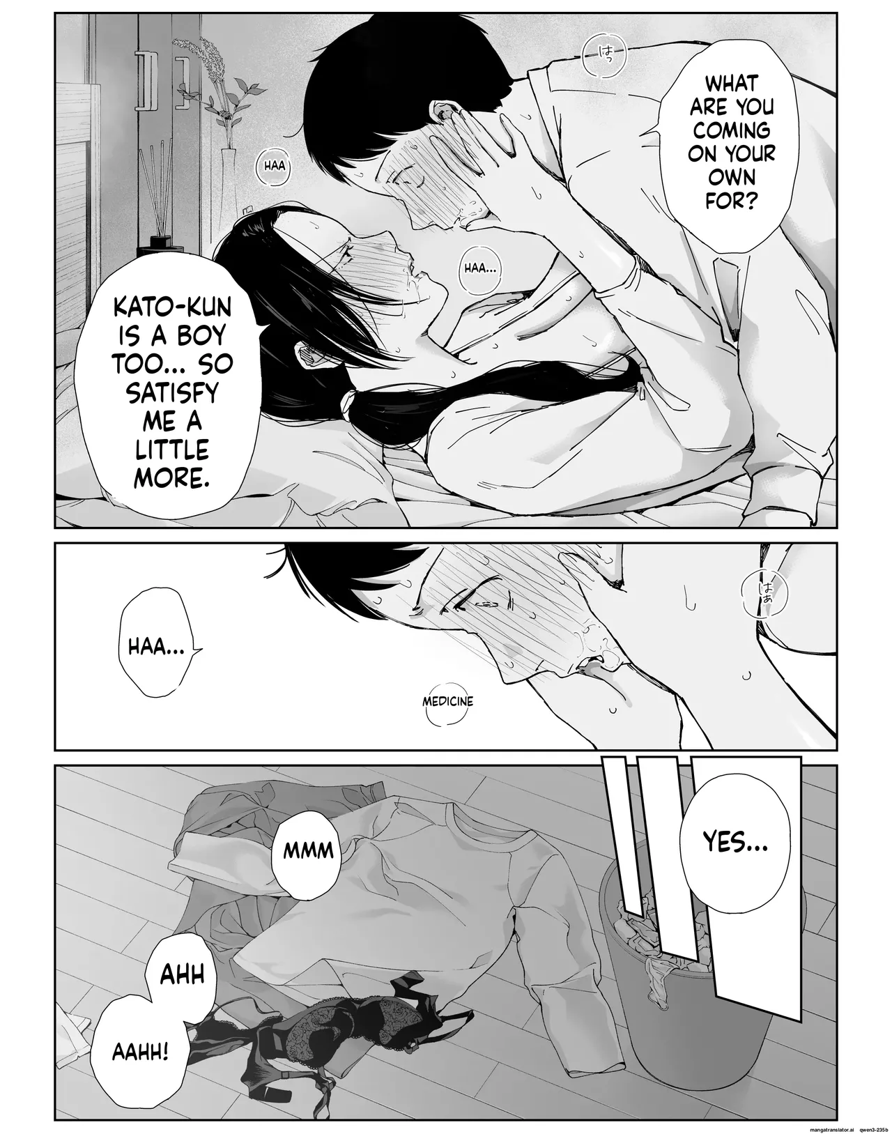 My assertive senior housewife (36) at my part-time job hasn't been around for a while.. page 40
