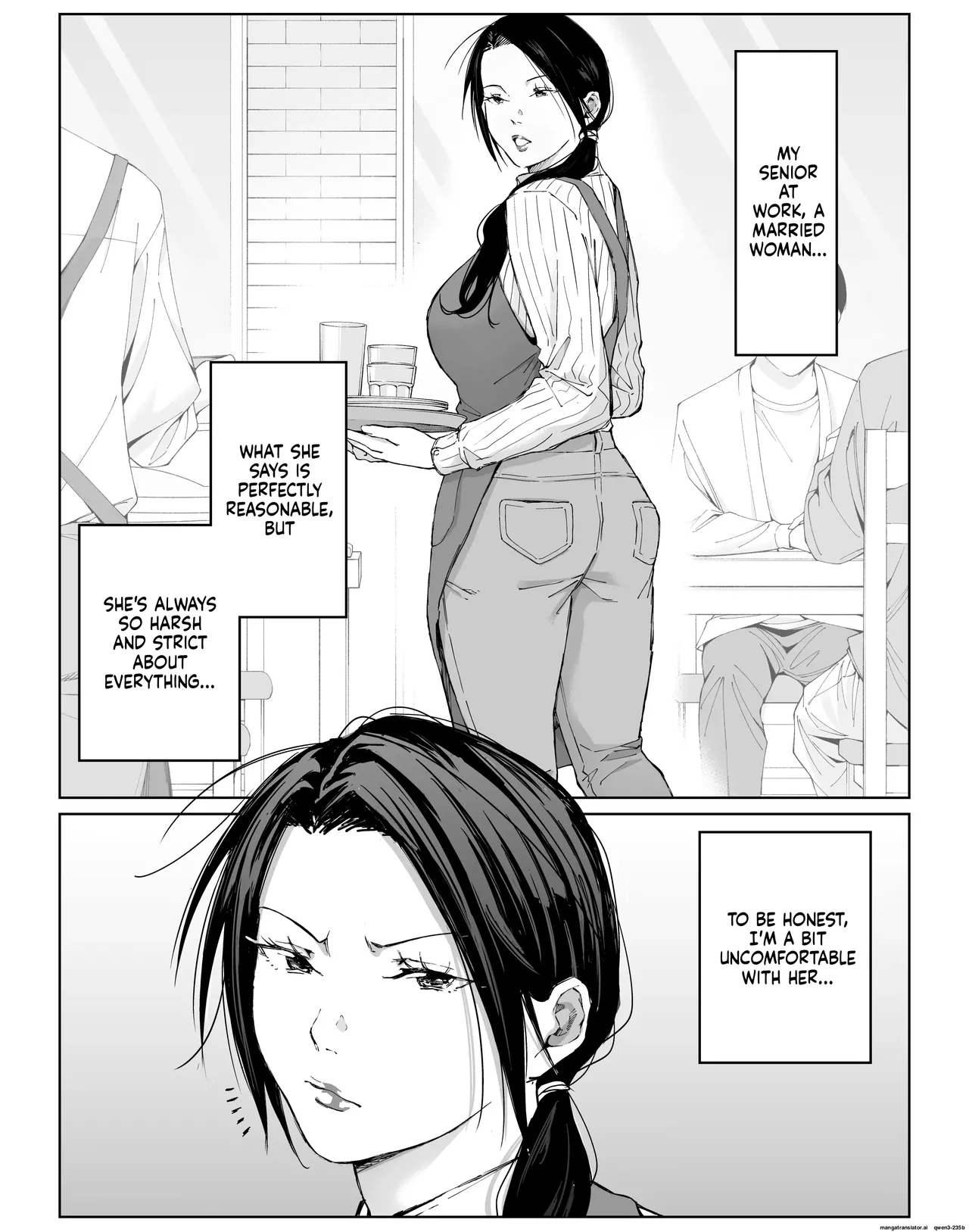 My assertive senior housewife (36) at my part-time job hasn't been around for a while.. page 5